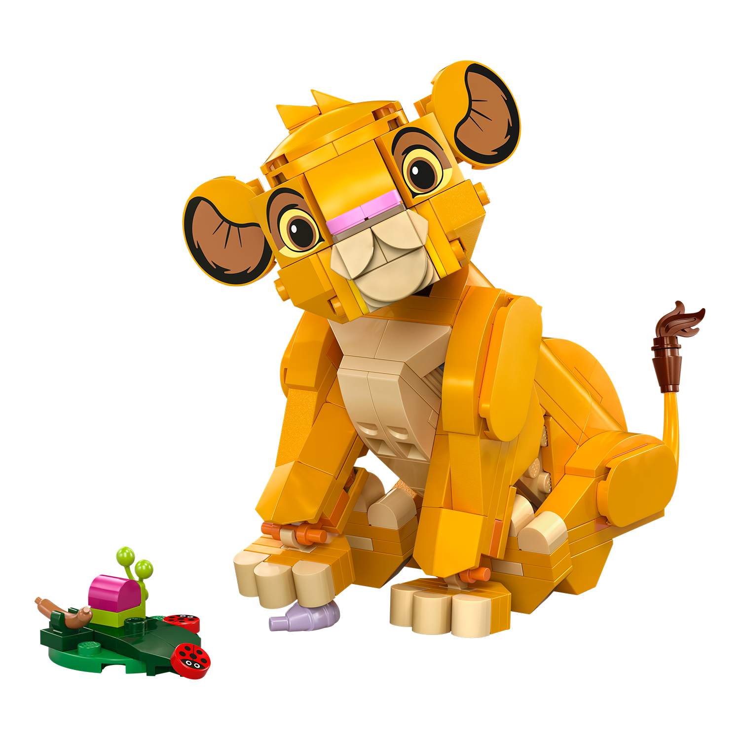 LEGO® Set 43243 Simba, das Löwenjunge des Königs