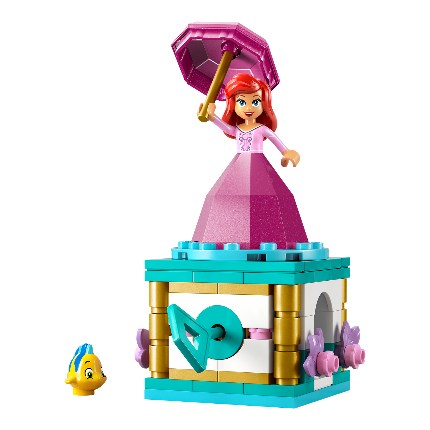 LEGO® Set 43259 Arielle Spieluhr