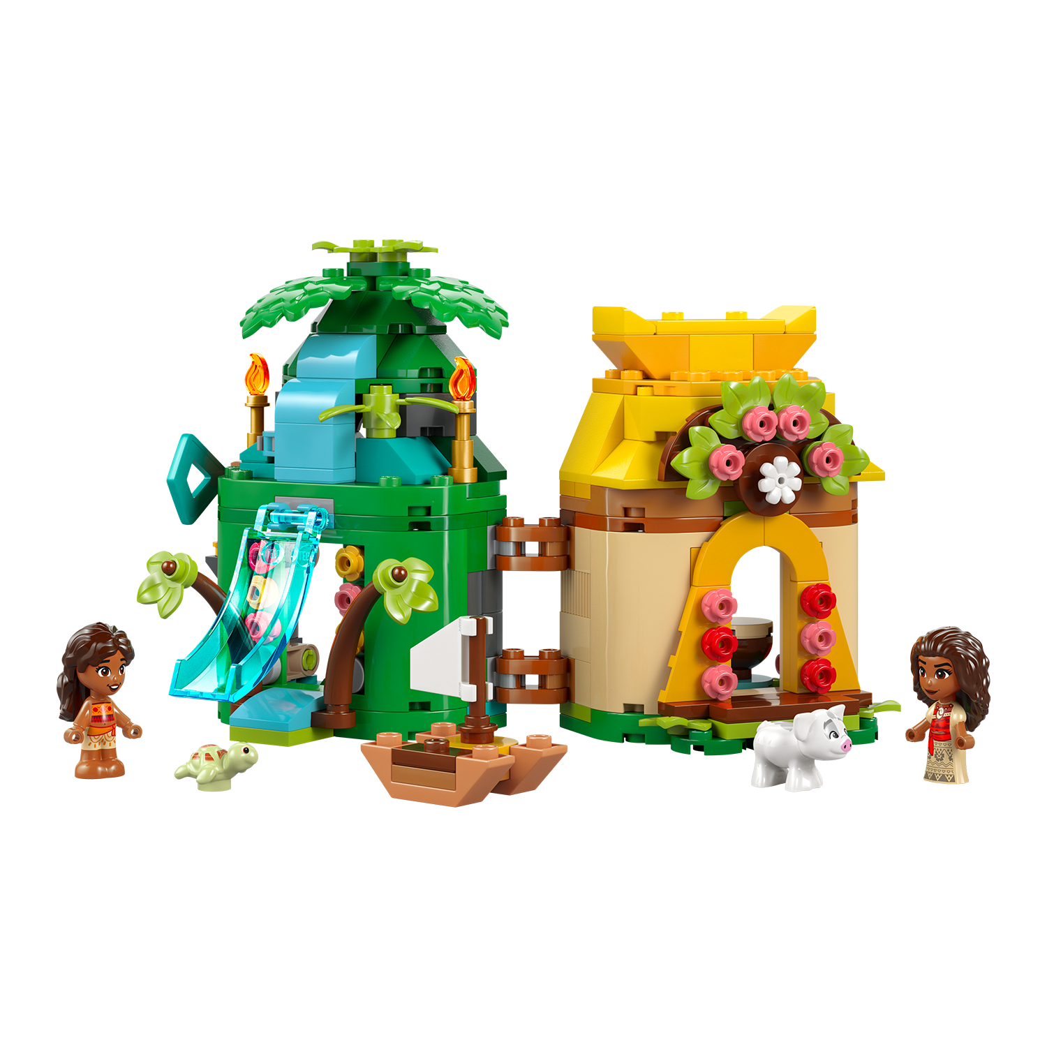 LEGO® Set 43260 Vaianas Inselspaß