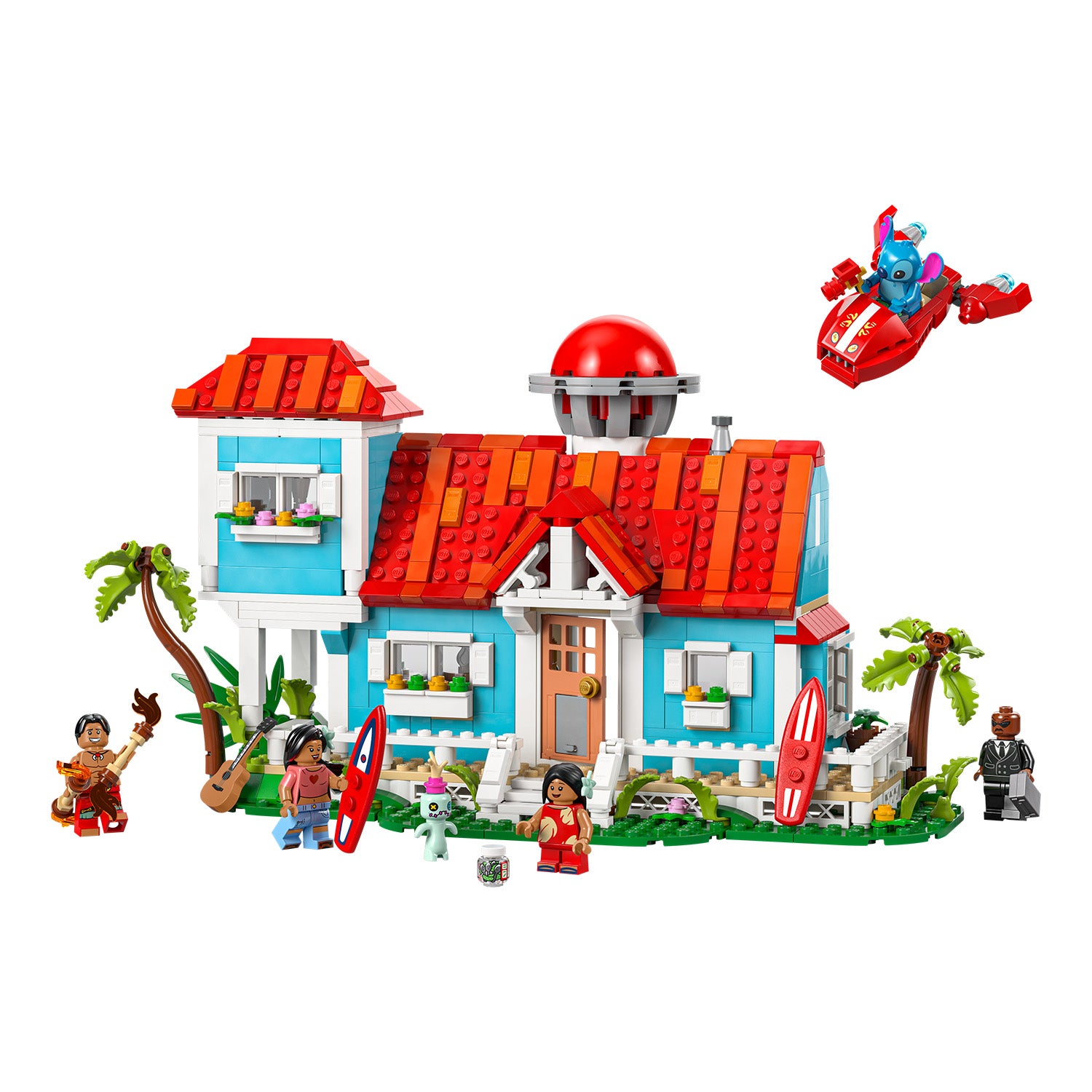 LEGO® Set 43268 Das Strandhaus aus „Lilo und Stitch“