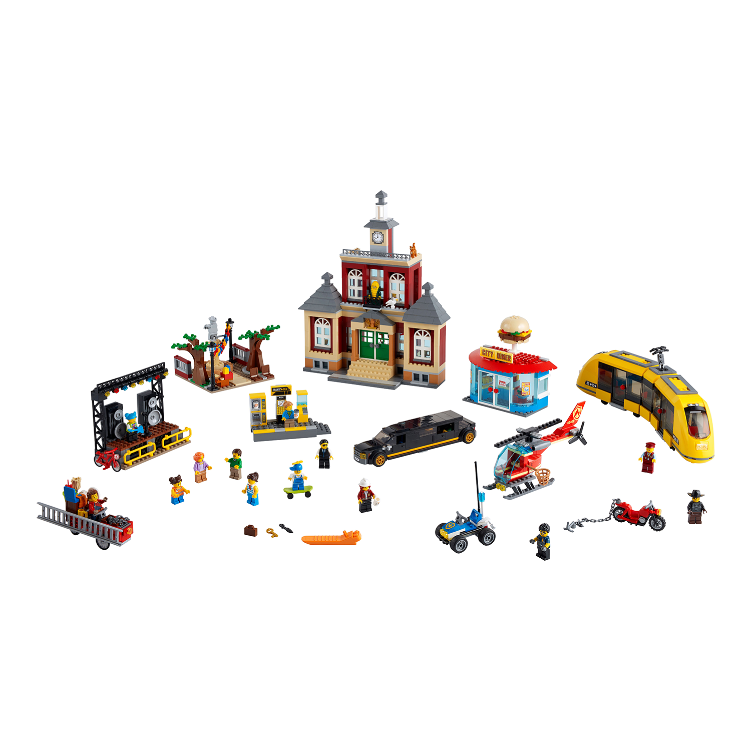 LEGO® Set 60271 Stadtplatz