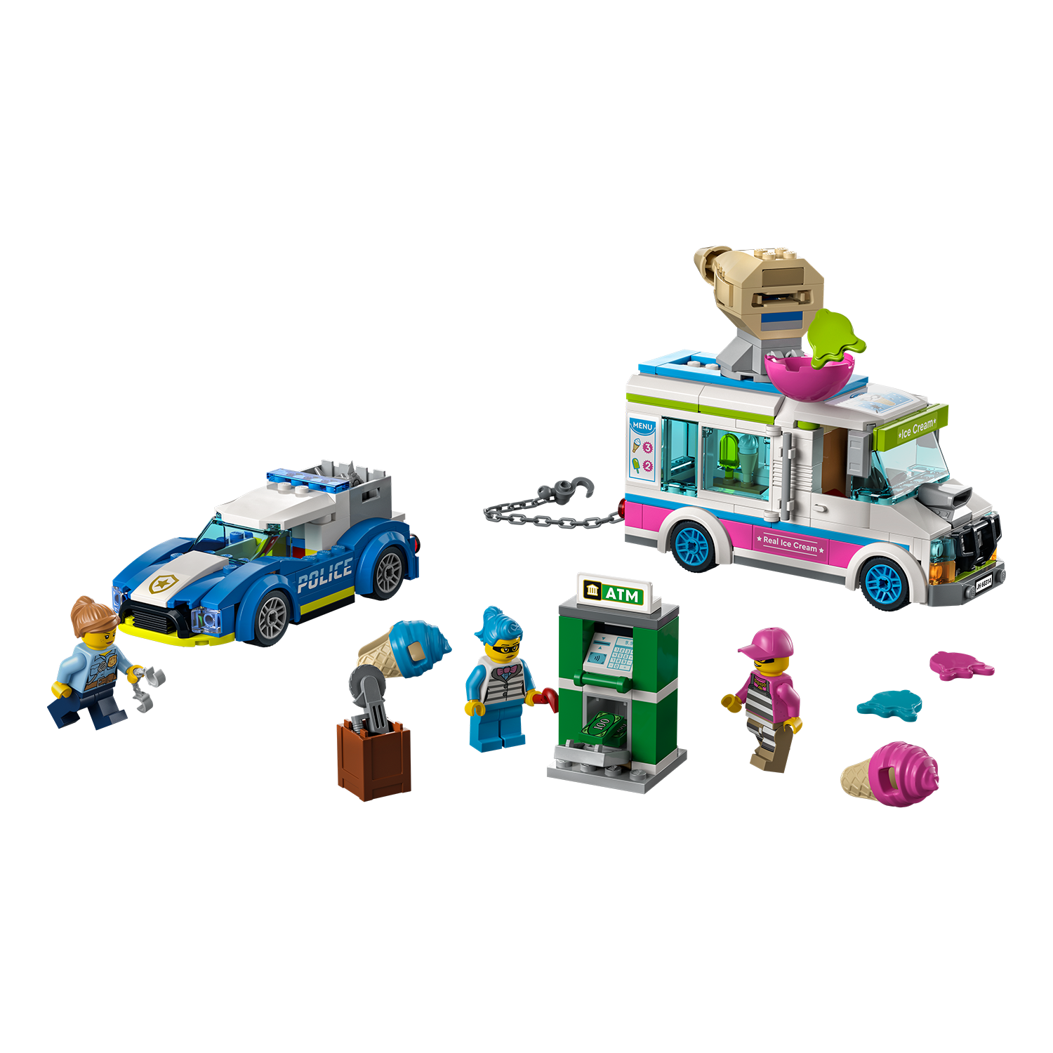 LEGO® Set 60314 Eiswagen-Verfolgungsjagd
