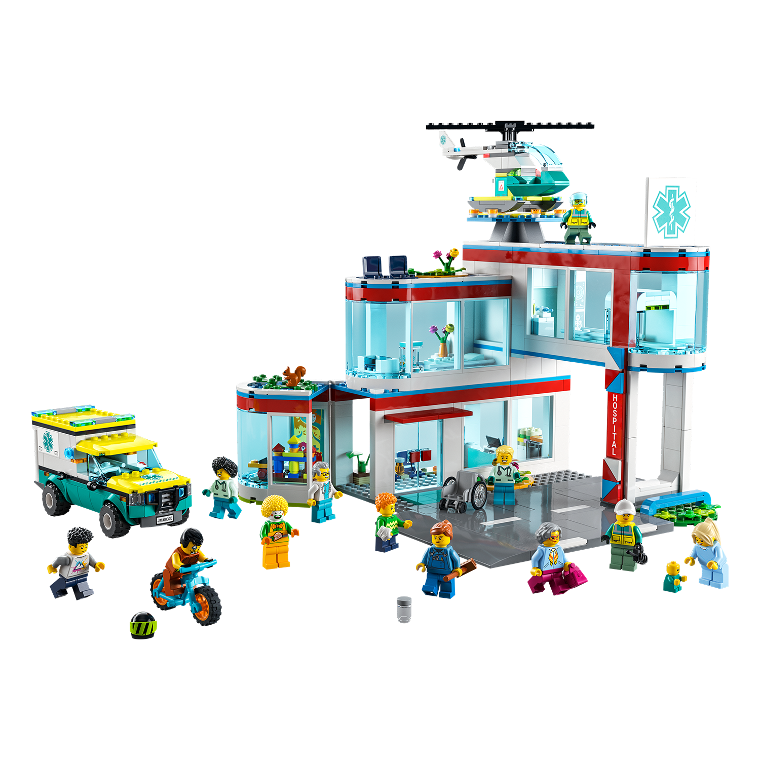 LEGO® Set 60330 Krankenhaus