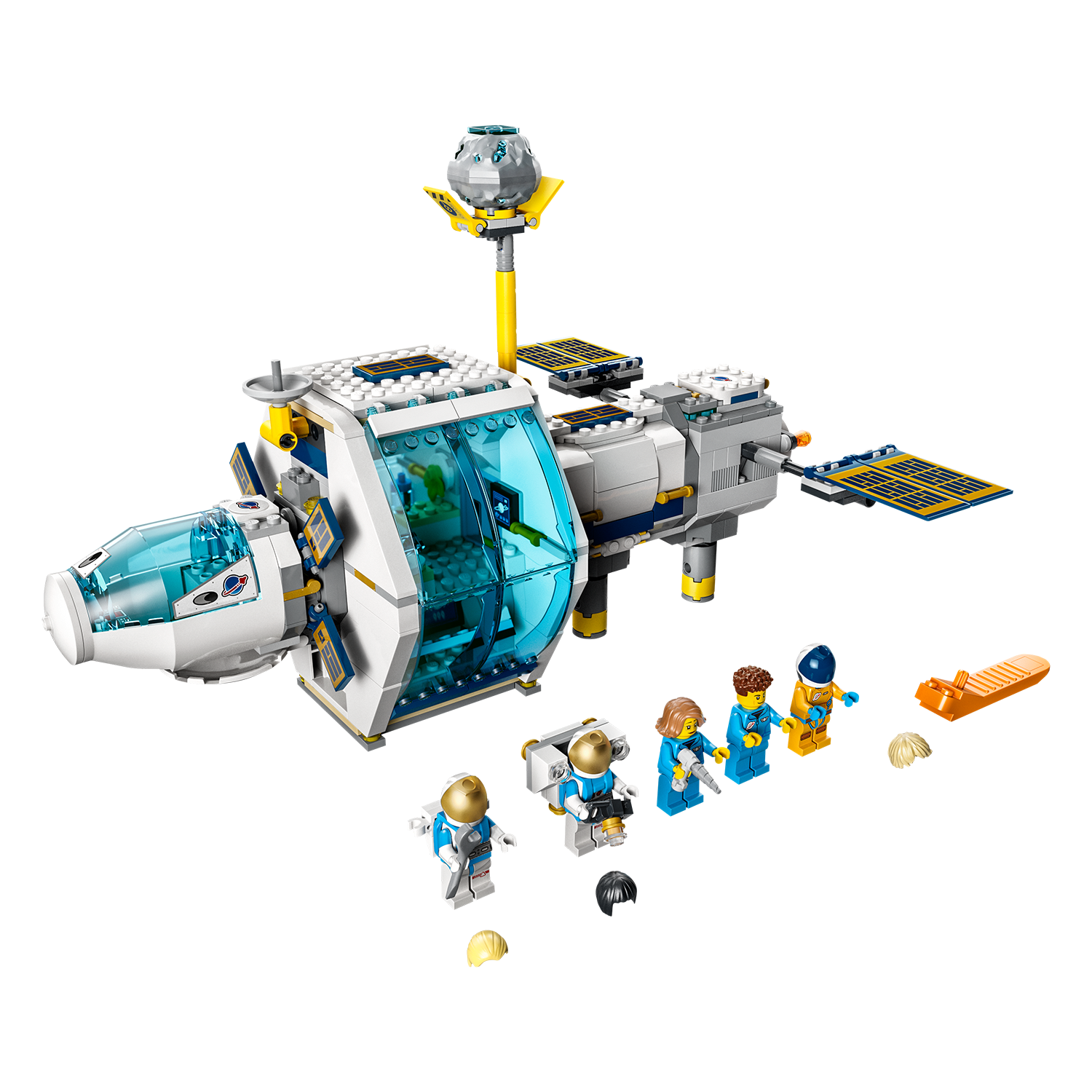 LEGO® Set 60349 Mond-Raumstation