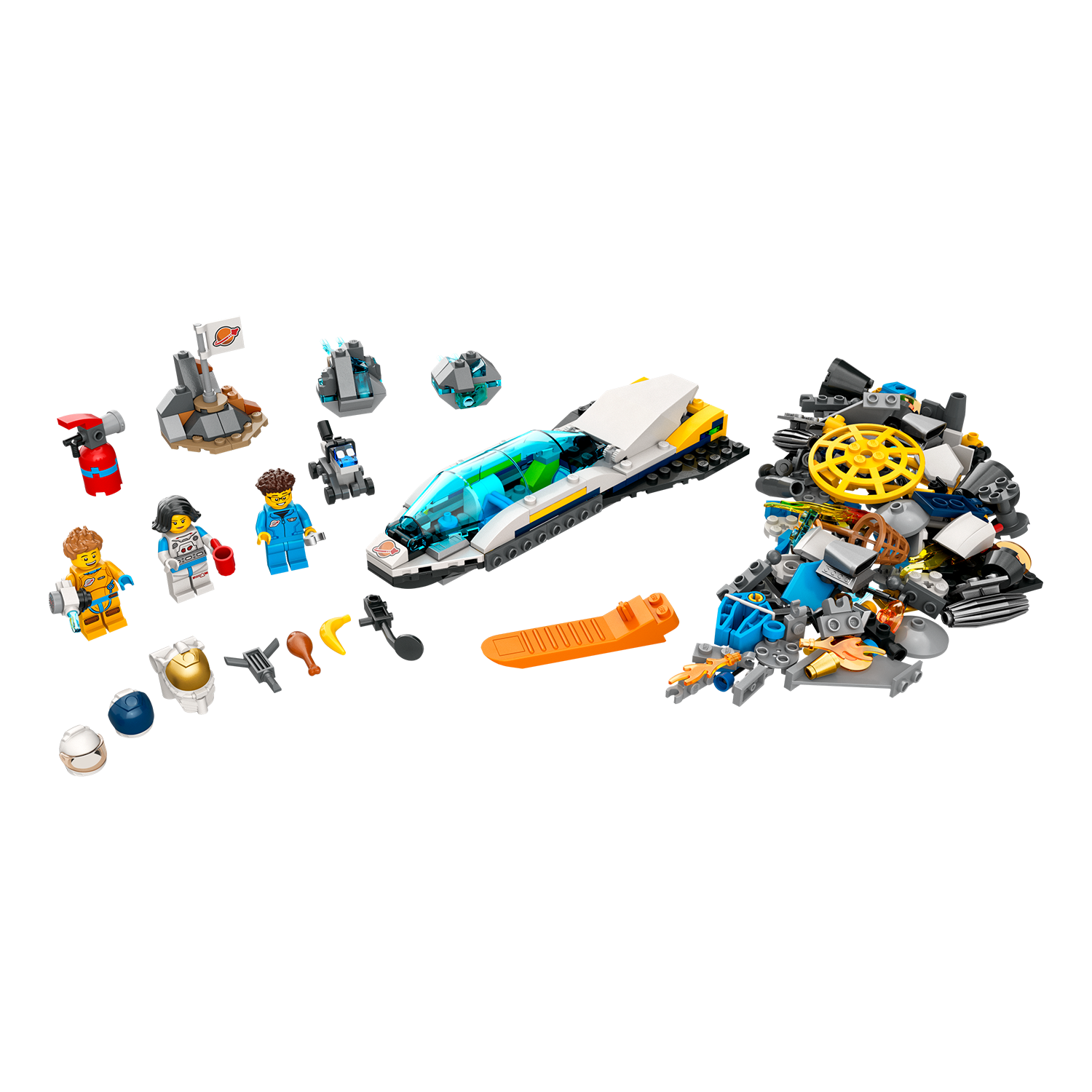 LEGO® Set 60354 Erkundungsmissionen im Weltraum