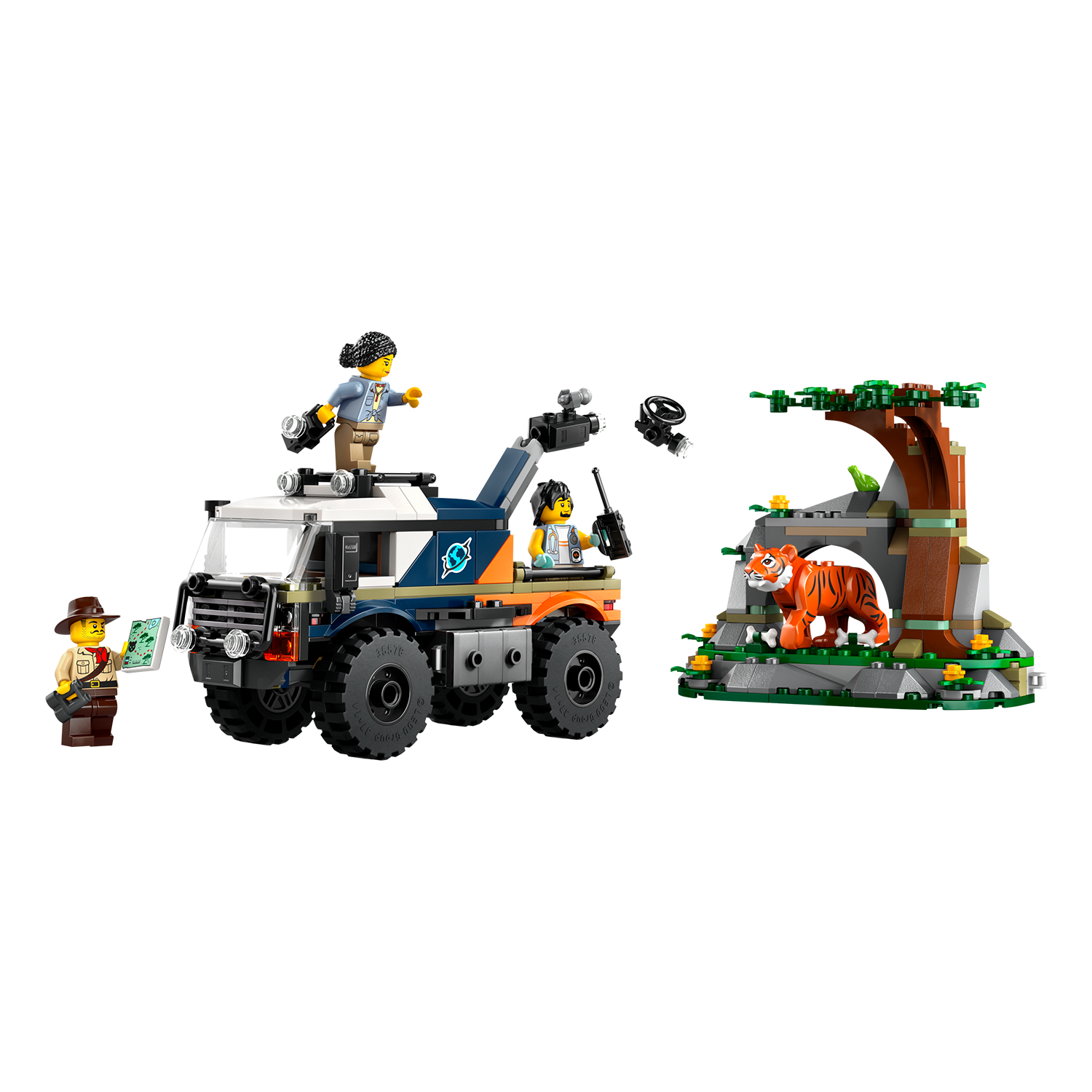 LEGO® Set 60426 Dschungelforscher-Truck