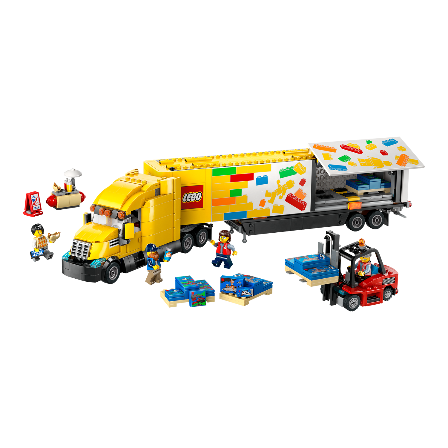 LEGO® Set 60440 Sattelzug