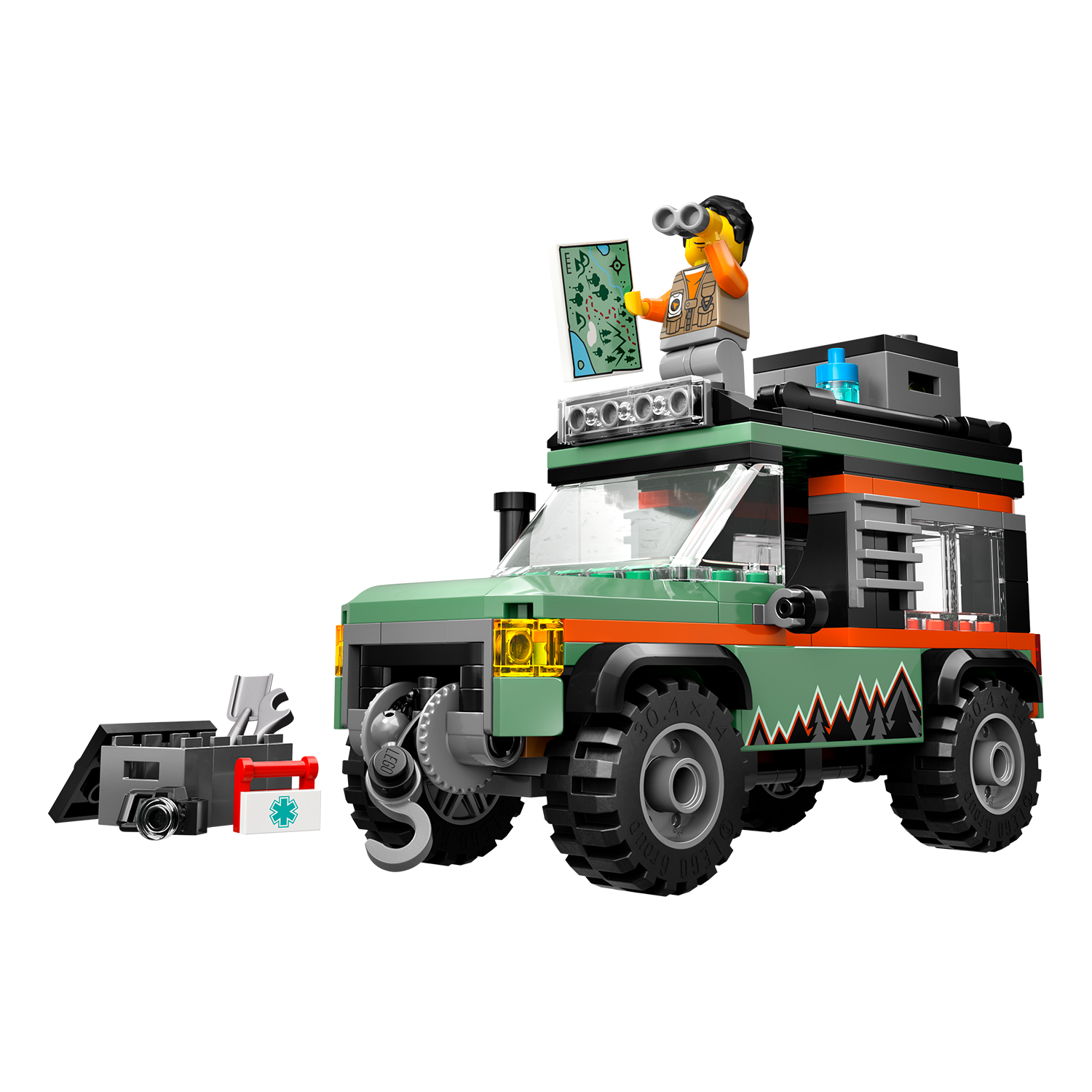 LEGO® Set 60447 Offroad Geländewagen