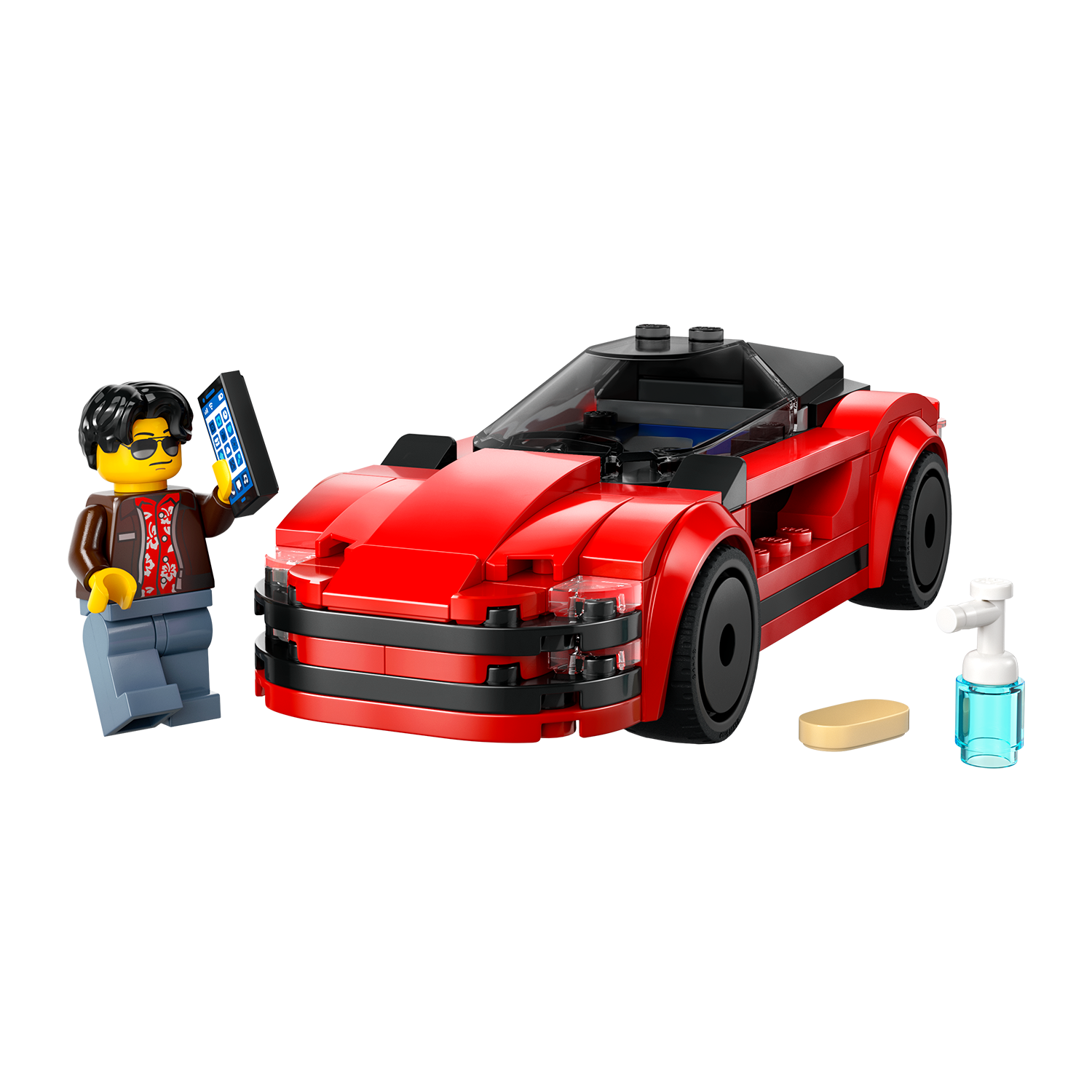 LEGO® Set 60448 Roter Sportwagen