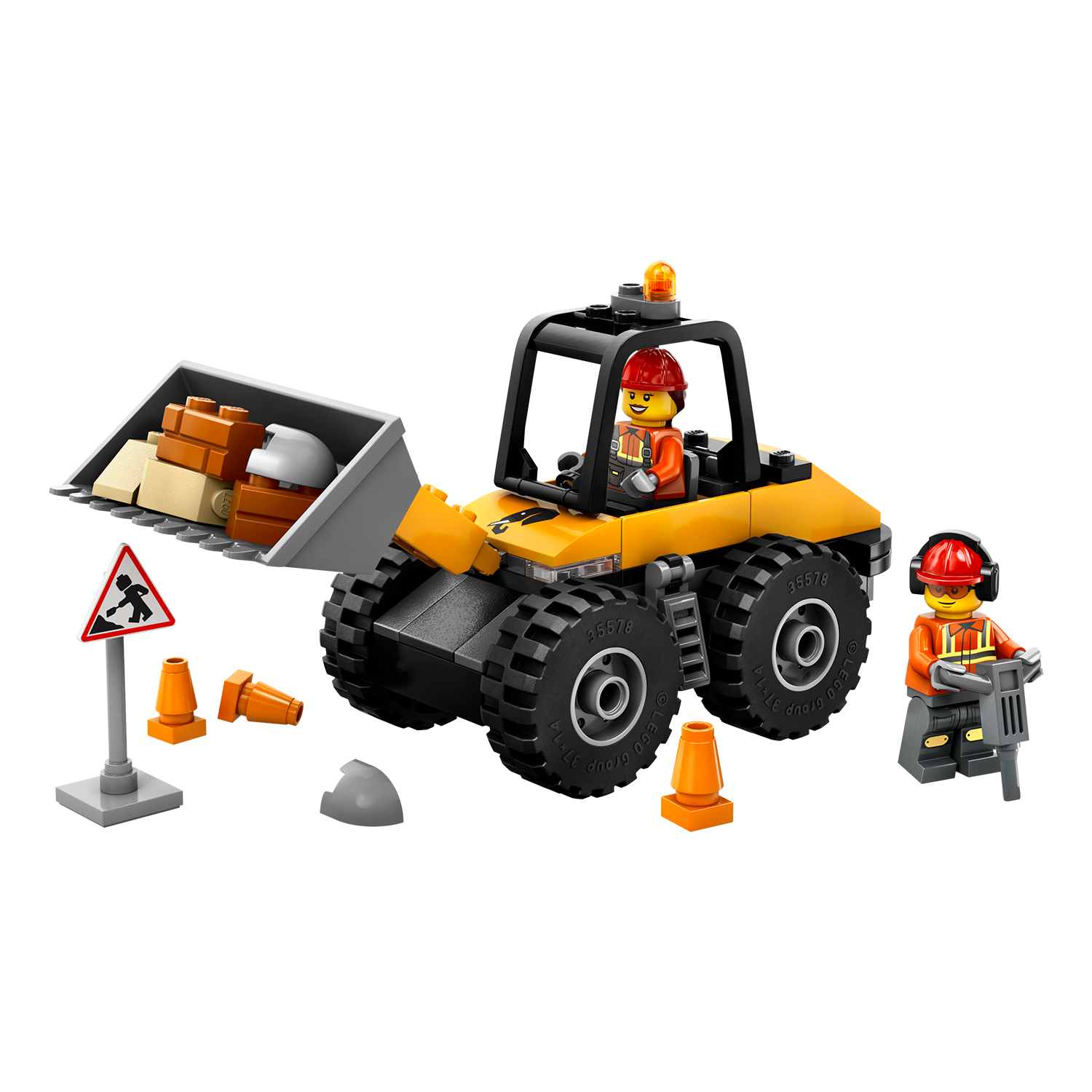 LEGO® Set 60450 Radlader
