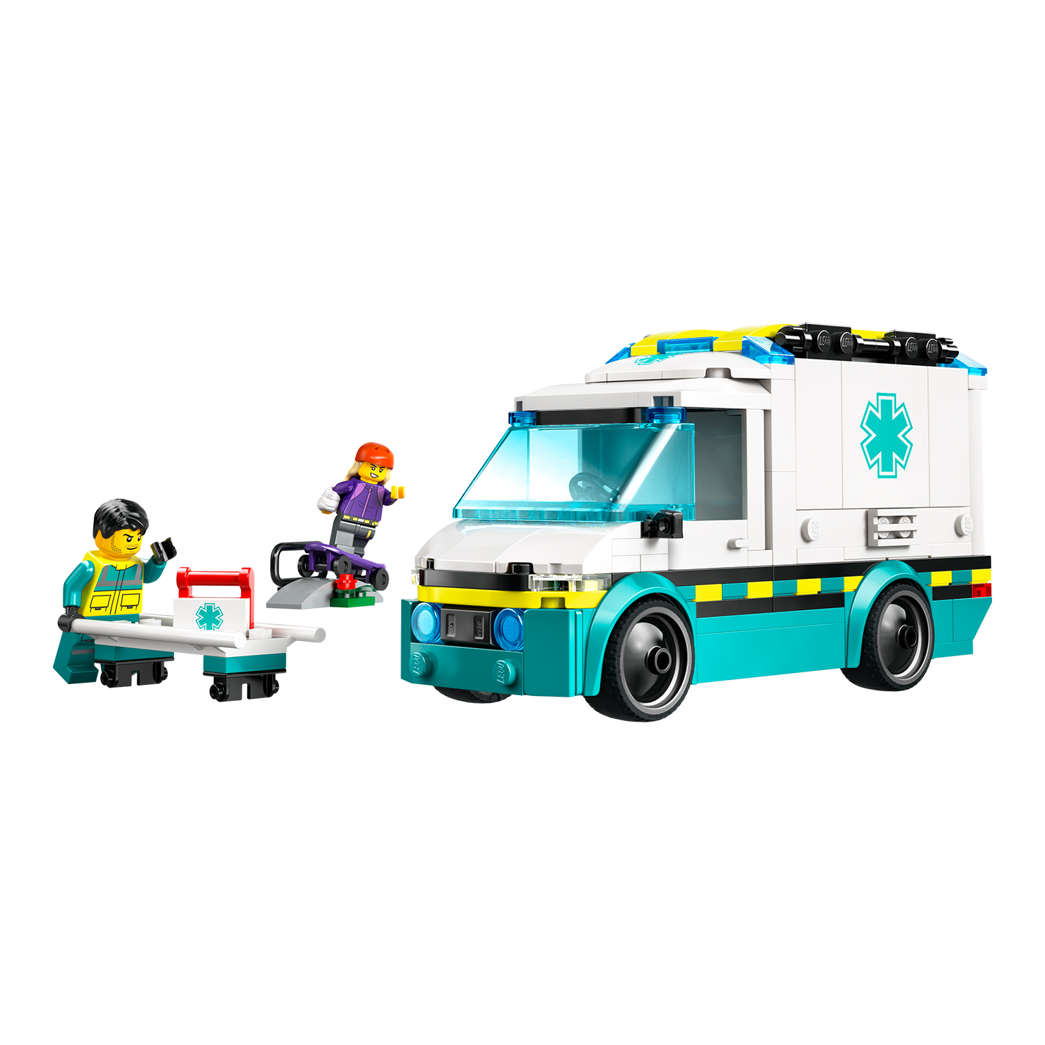 LEGO® Set 60451 Rettungswagen