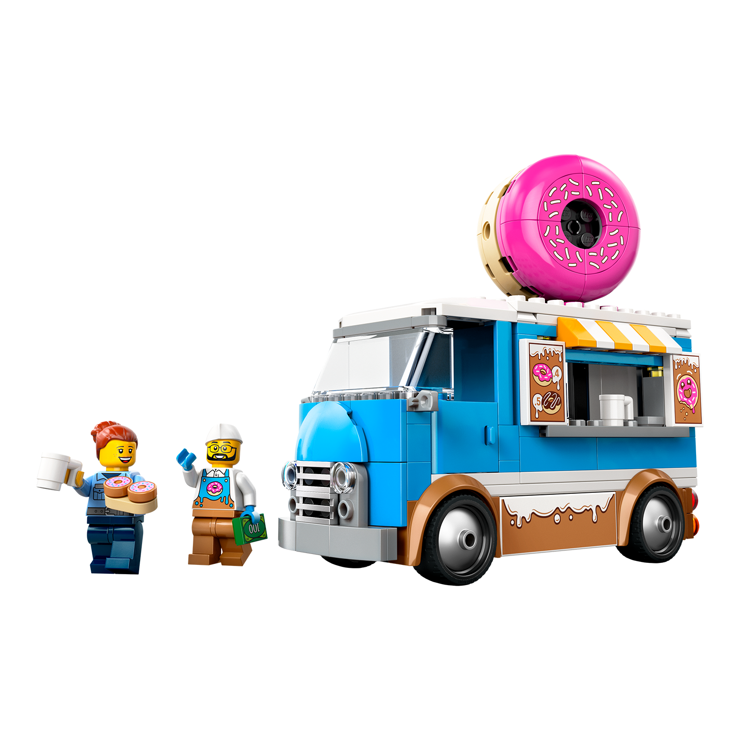 LEGO® Set 60452 Donut Truck