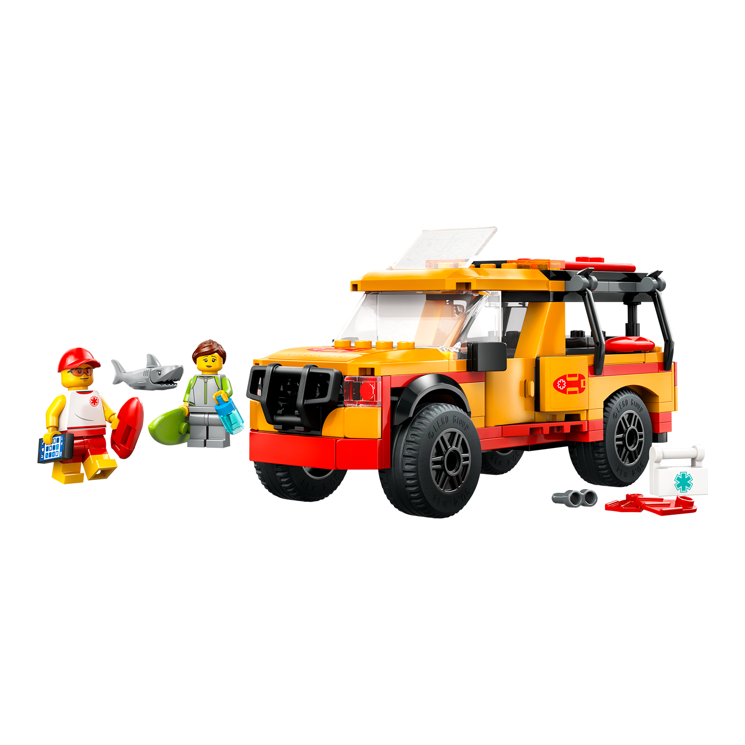 LEGO® Set 60453 Einsatzfahrzeug der Rettungsschwimmer