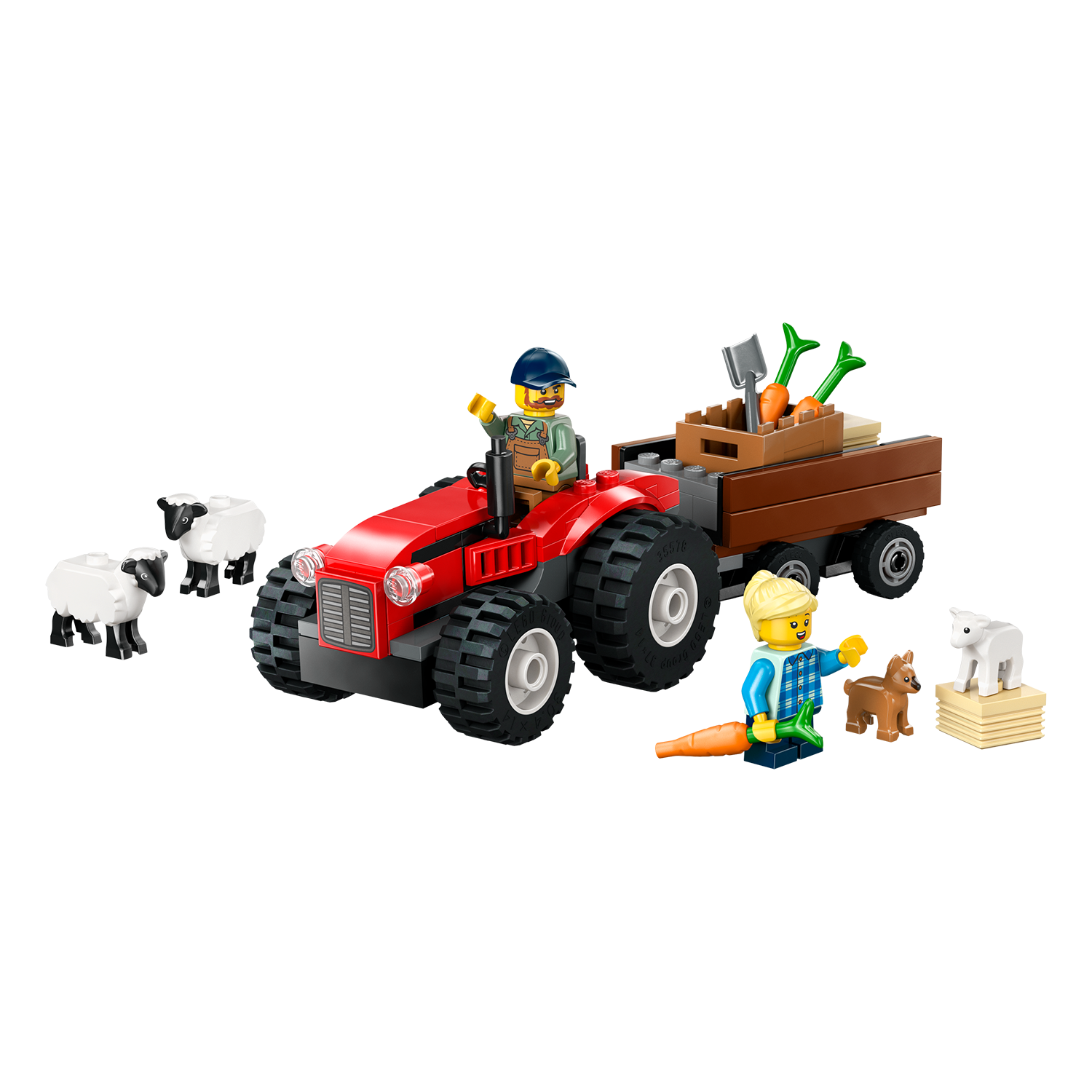 LEGO® Set 60461 Traktor mit Anhänger