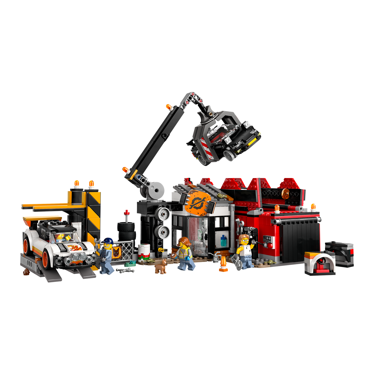 LEGO® Set 60472 Schrottplatz mit Autos