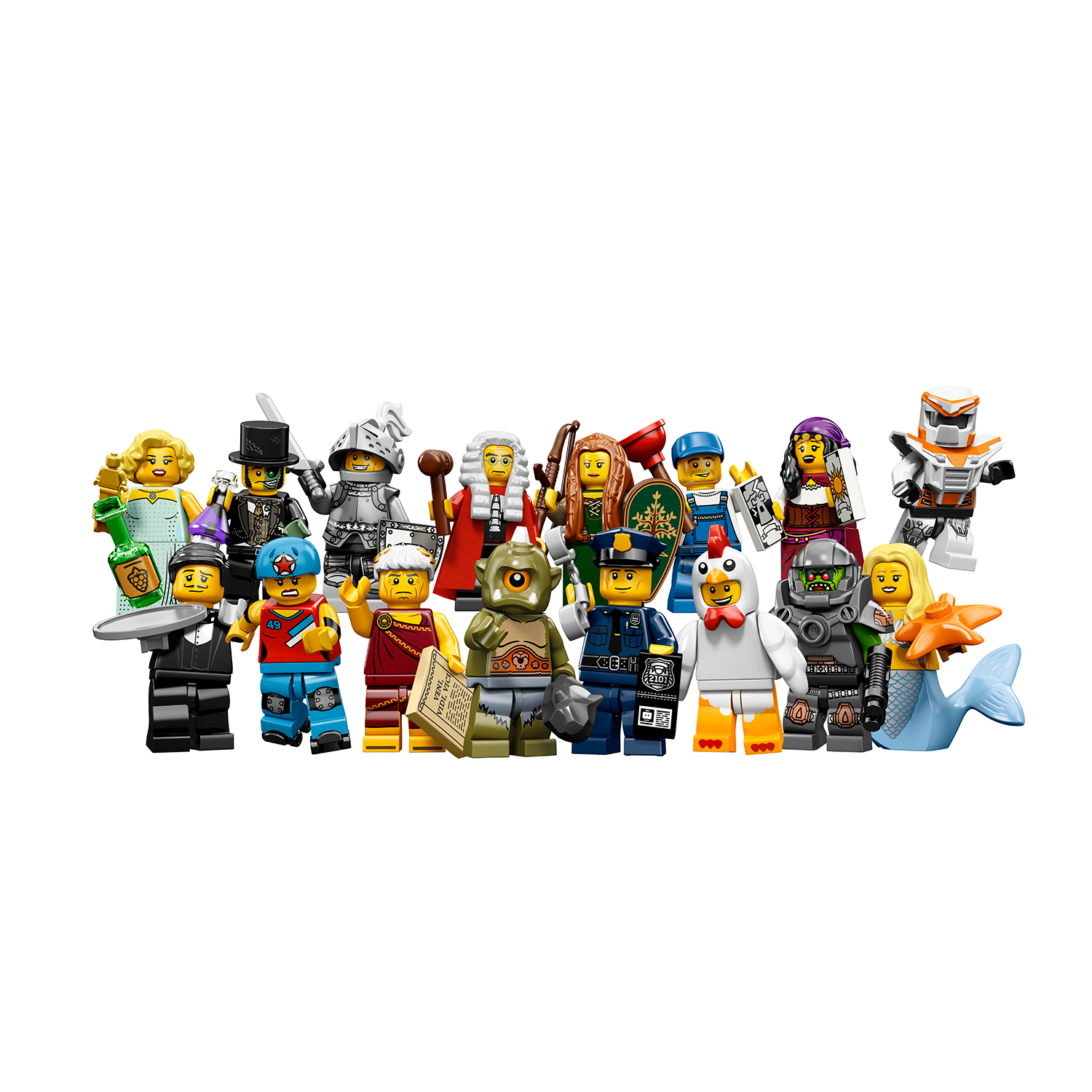 LEGO® Set 71000 Serie 9