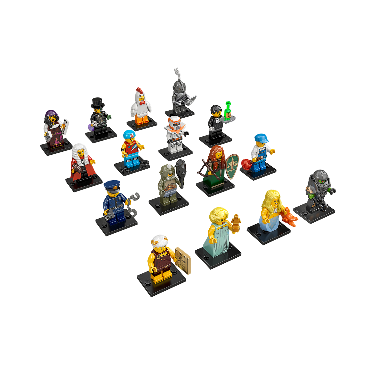 LEGO® Set 71001 Serie 10