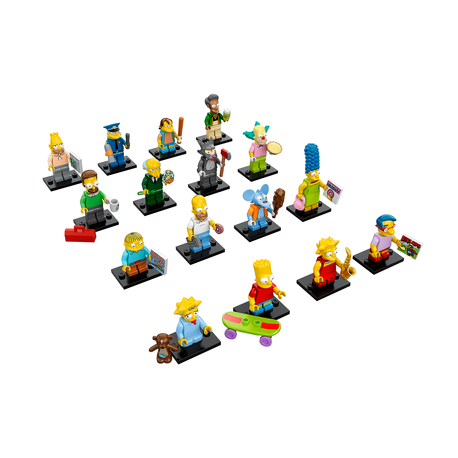 LEGO® Set 71005 The Simpsons Series