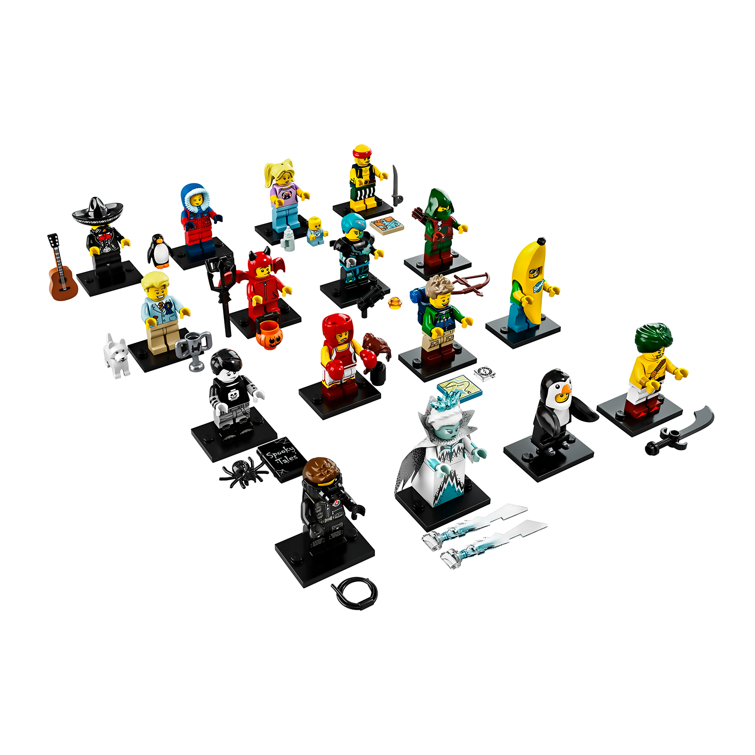 LEGO® Set 71013 Serie 16