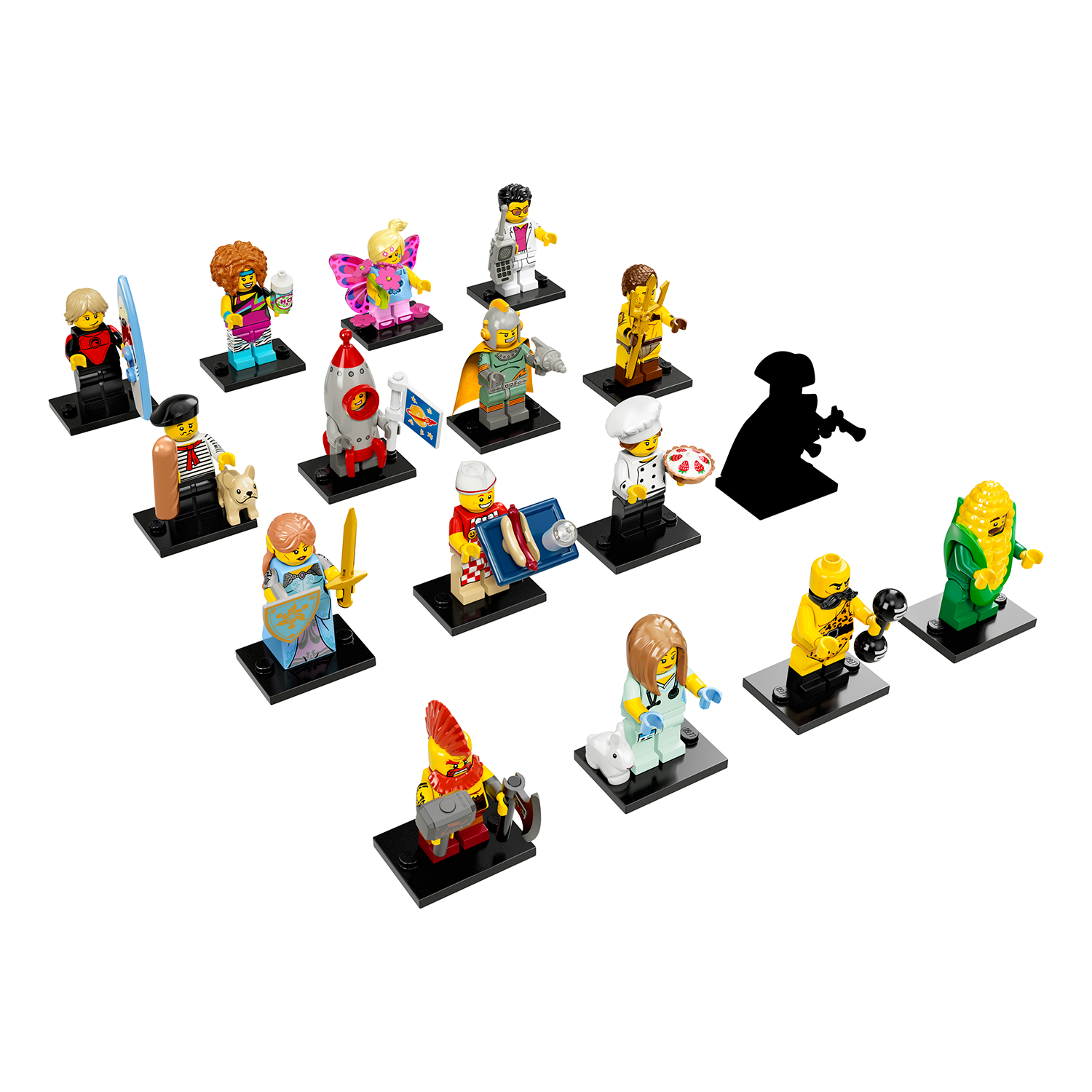 LEGO® Set 71018 Series 17