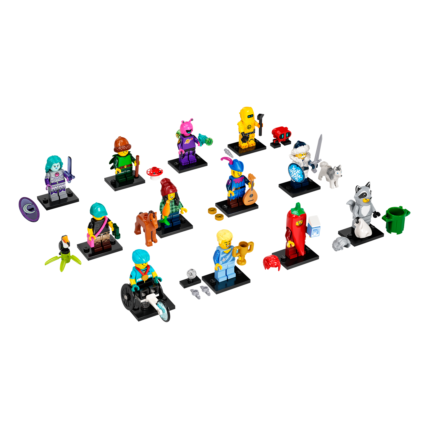 LEGO® Set 71032 LEGO® Minifiguren Serie 22