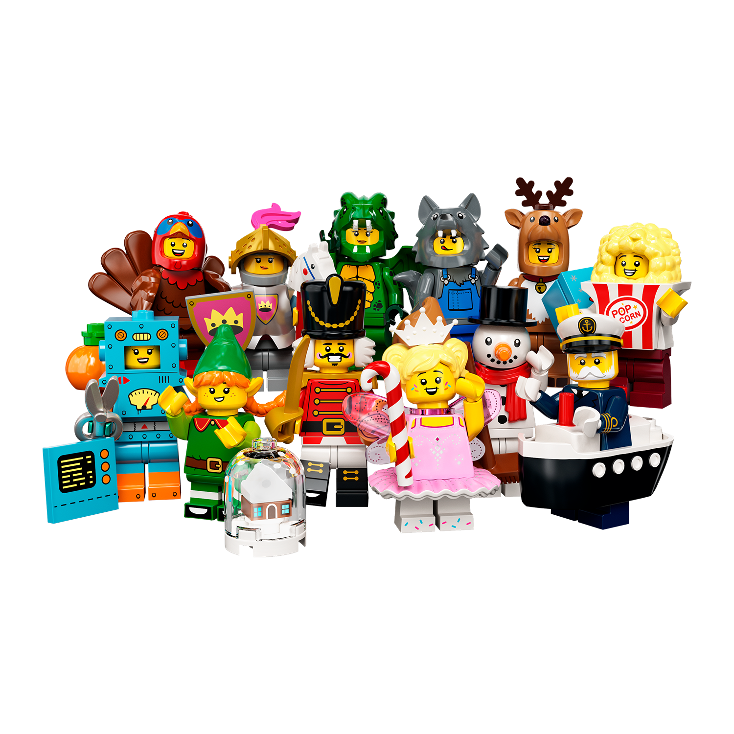 LEGO® Set 71034 LEGO® Minifiguren Serie 23