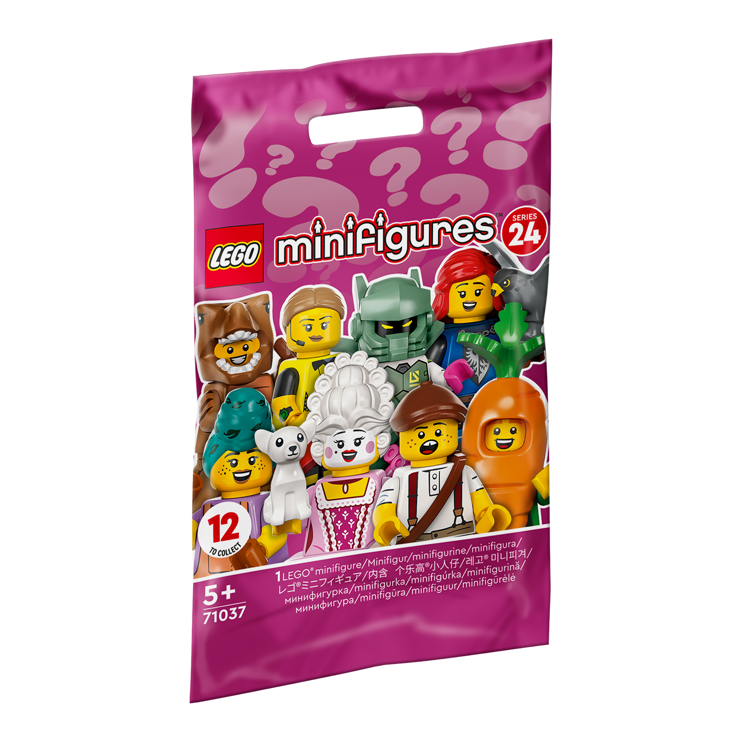 LEGO® Set 71037 LEGO® Minifiguren Serie 24