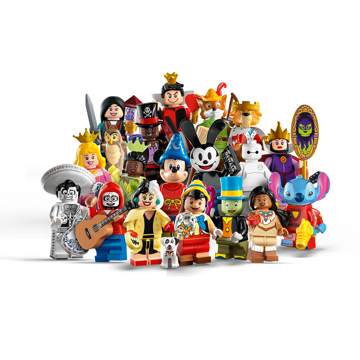 LEGO® Set 71038 LEGO® Minifiguren Disney 100