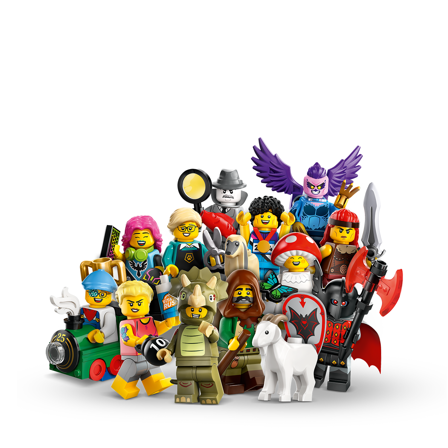 LEGO® Set 71045 LEGO® Minifiguren Serie 25