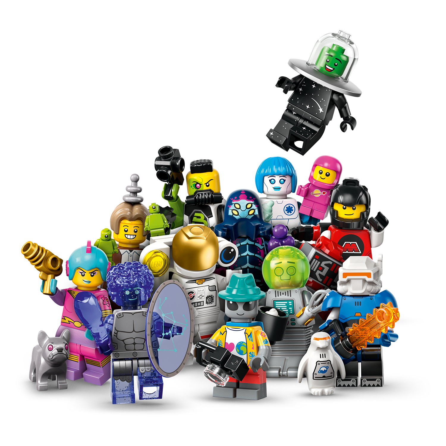 LEGO® Set 71046 LEGO® Minifiguren Weltraum Serie 26