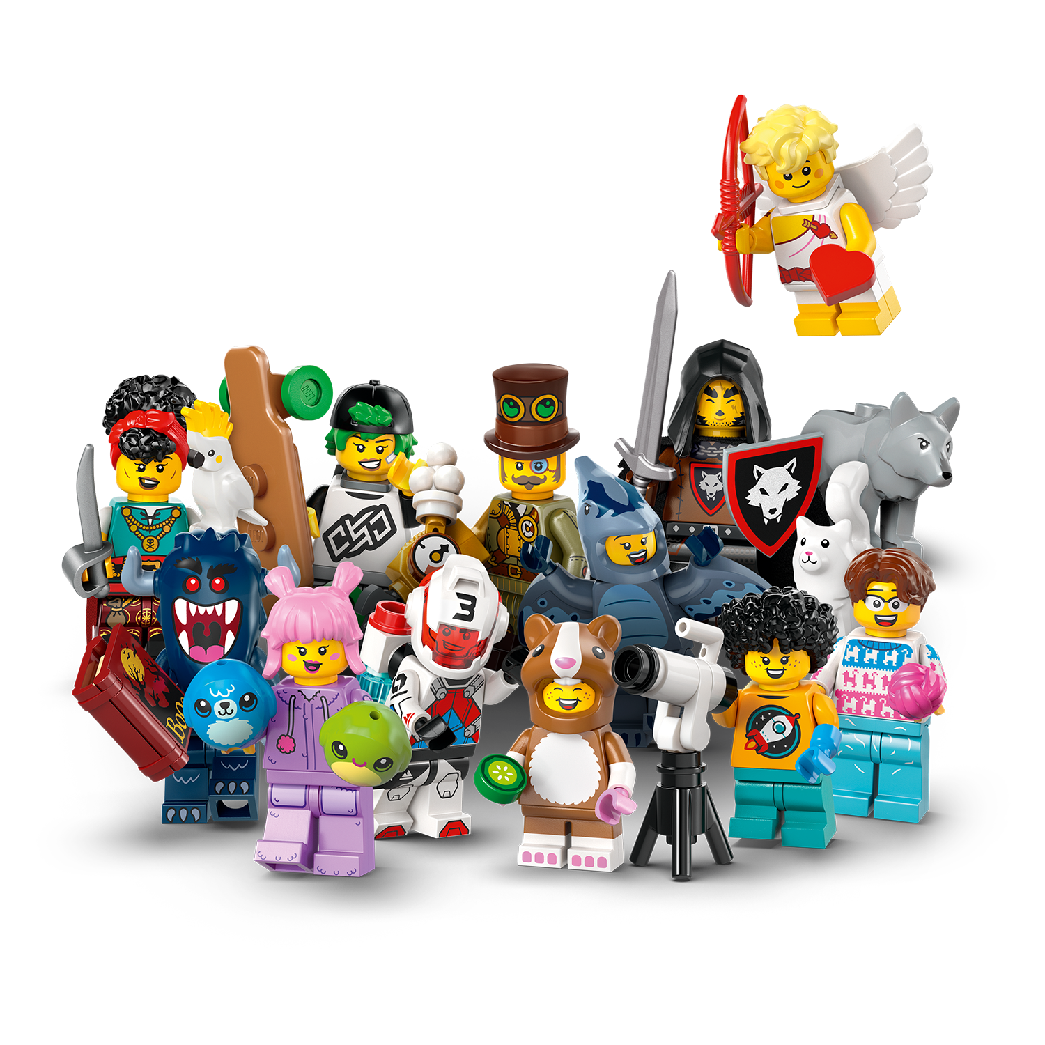 LEGO® Set 71048 LEGO® Minifiguren Serie 27