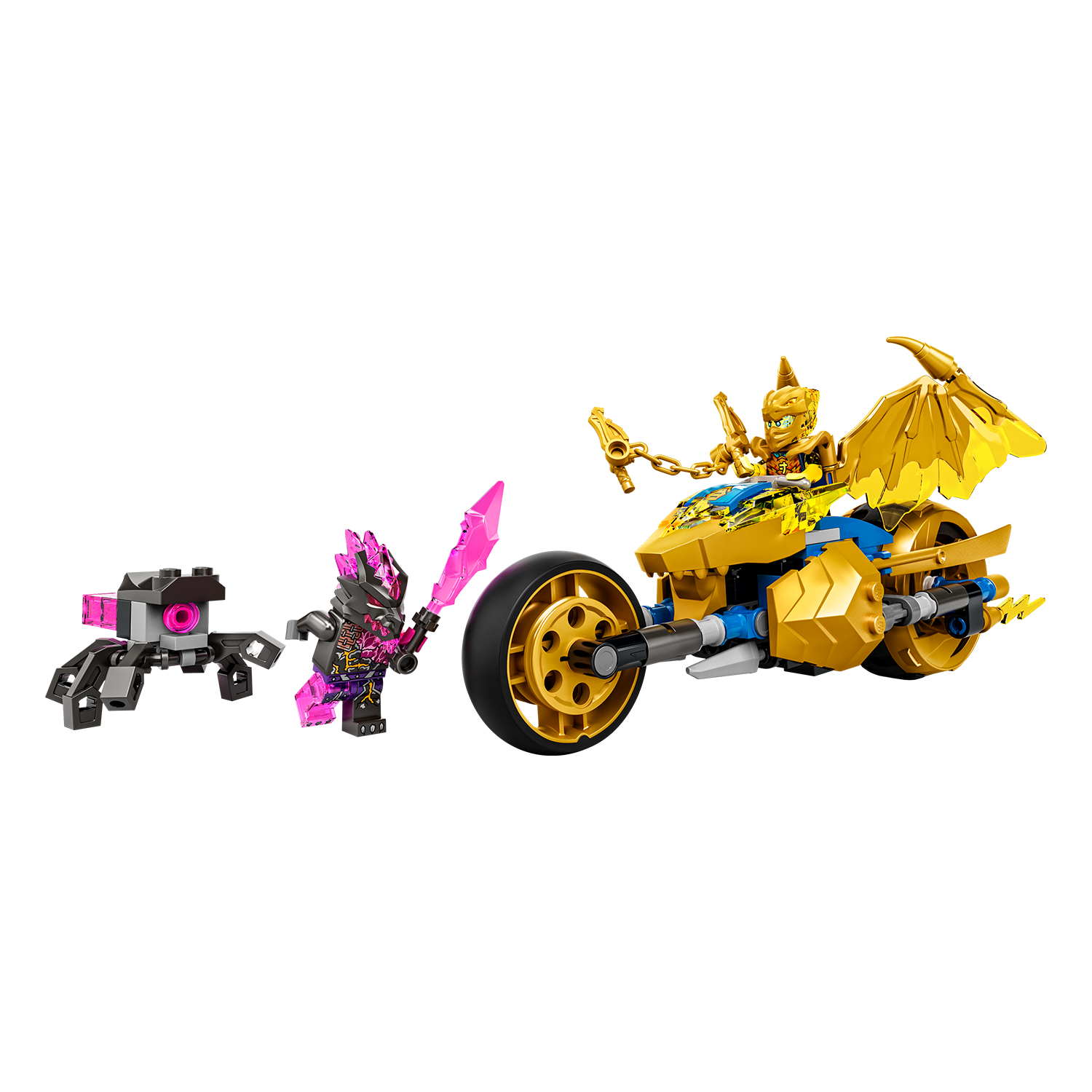 LEGO® Set 71768 Jays Golddrachen-Motorrad