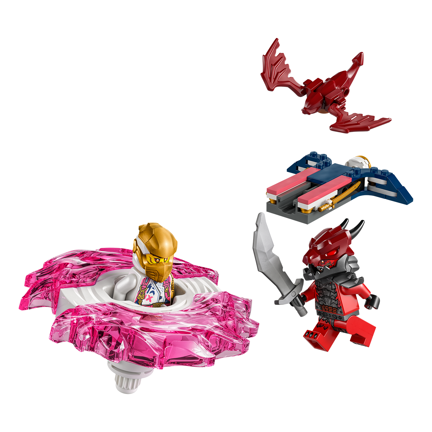LEGO® Set 71824 Soras Drachen-Spinjitzu-Spinner