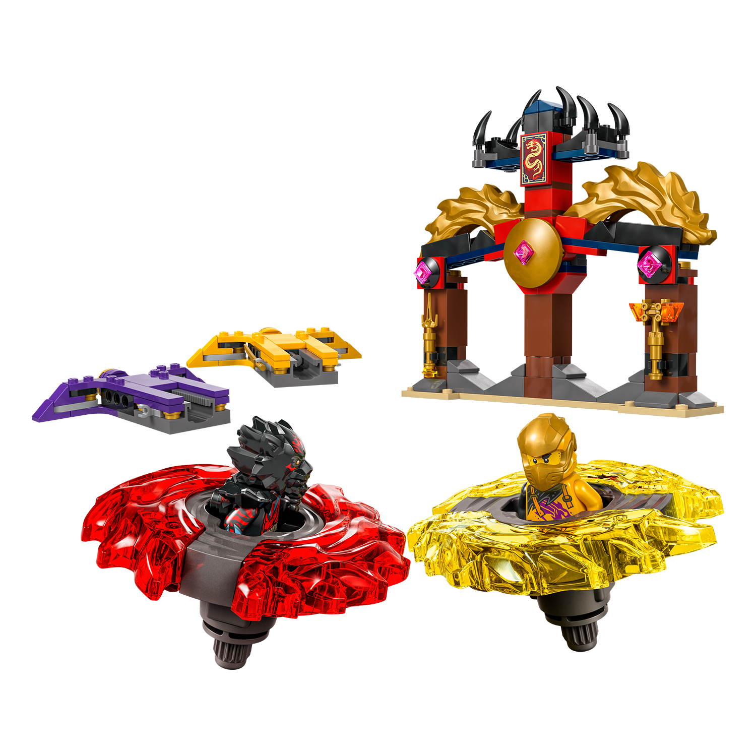 LEGO® Set 71826 Drachen-Spinjitzu Battle Pack