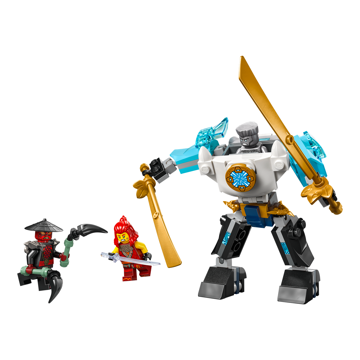 LEGO® Set 71827 Zanes Action-Mech