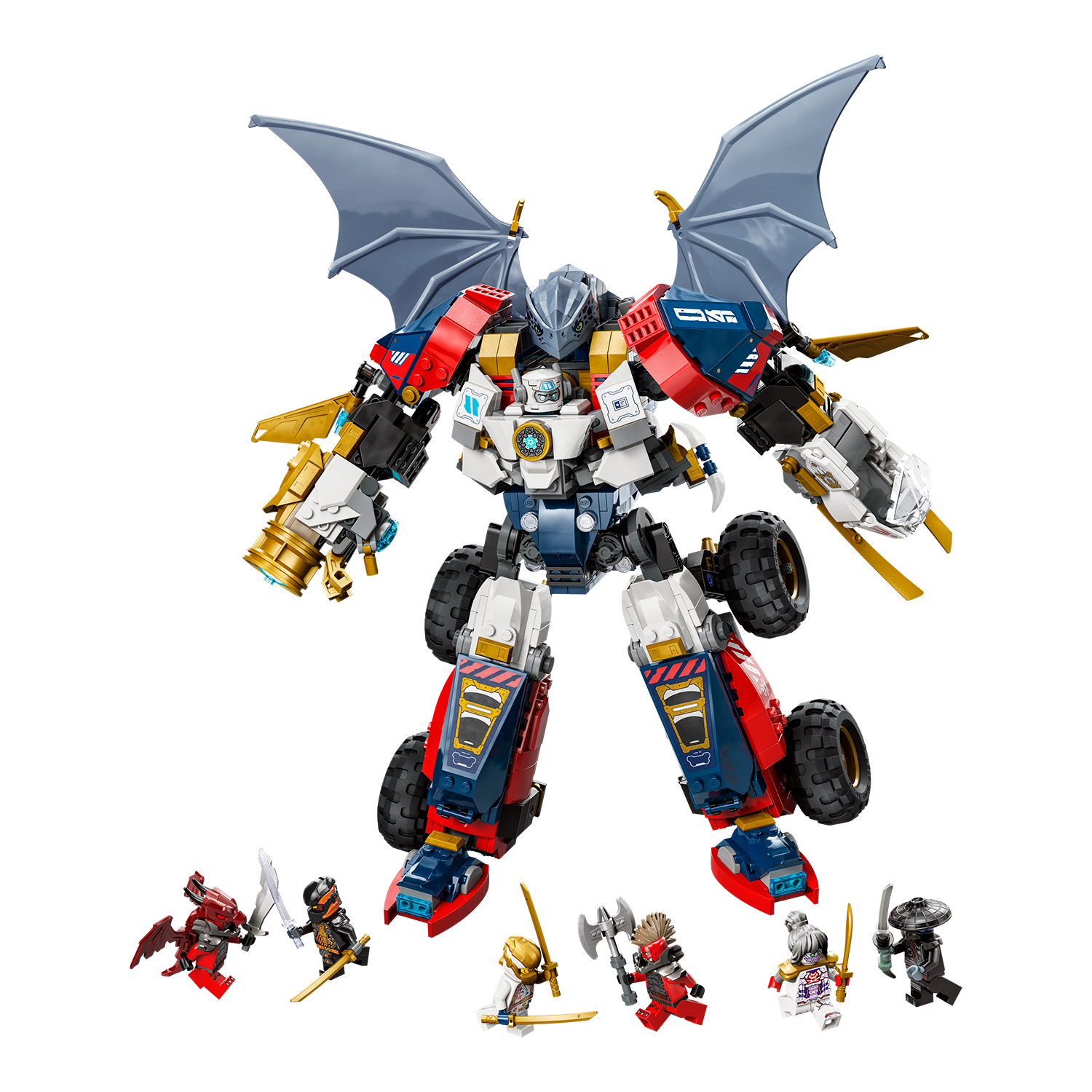 LEGO® Set 71834 Zanes Ultra-Kombi-Mech