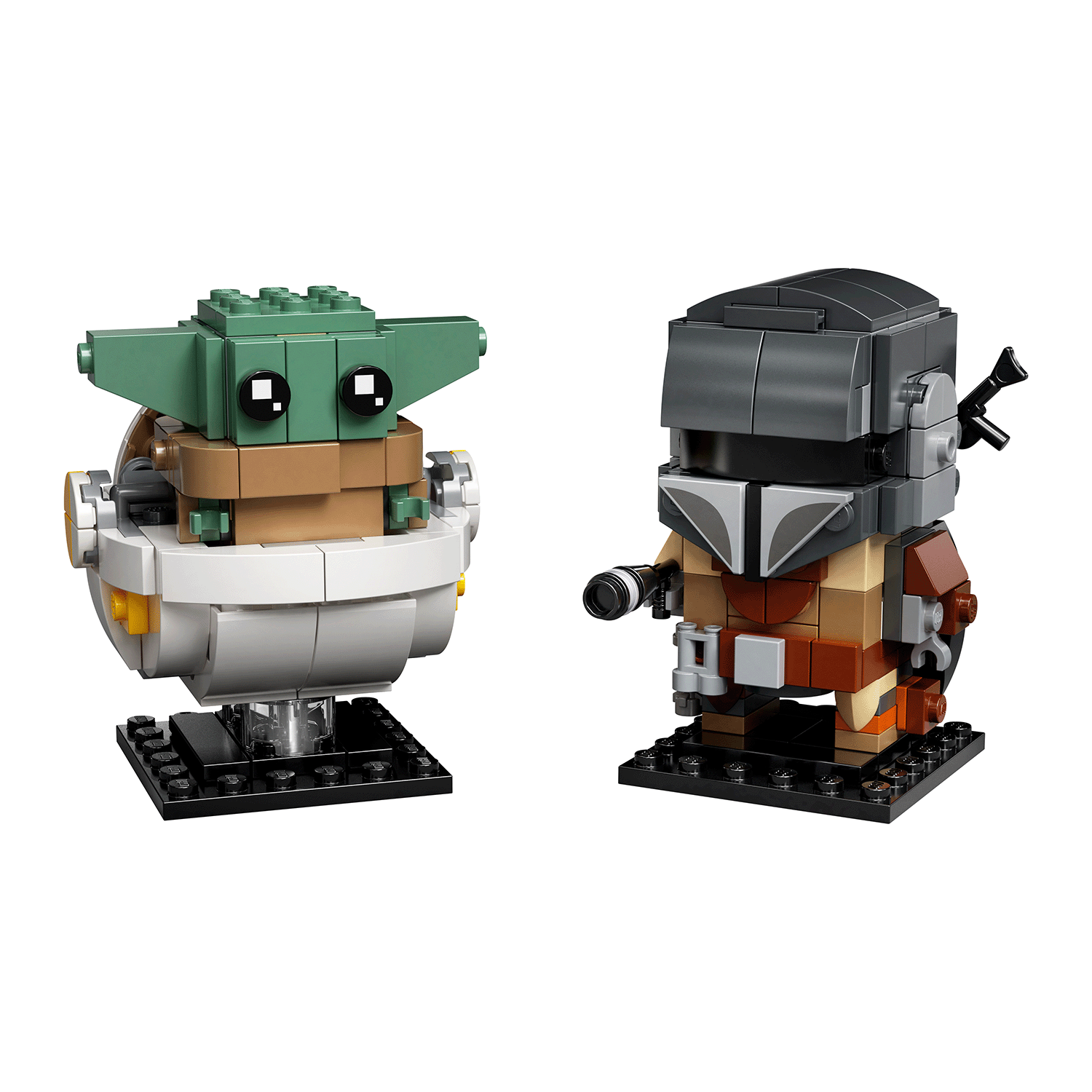 LEGO® Set 75317 Der Mandalorianer™ und das Kind