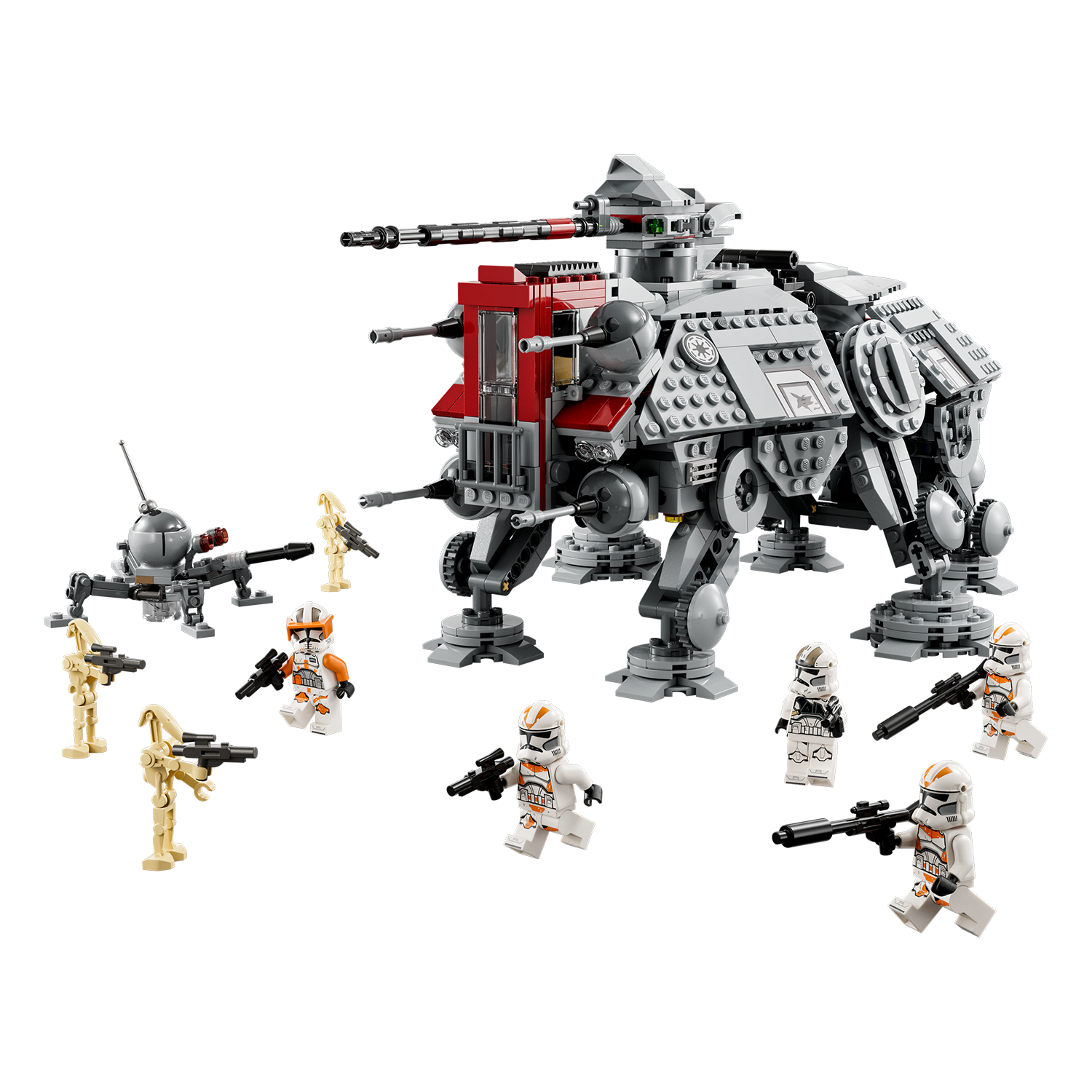 LEGO® Set 75337 AT-TE™ Walker