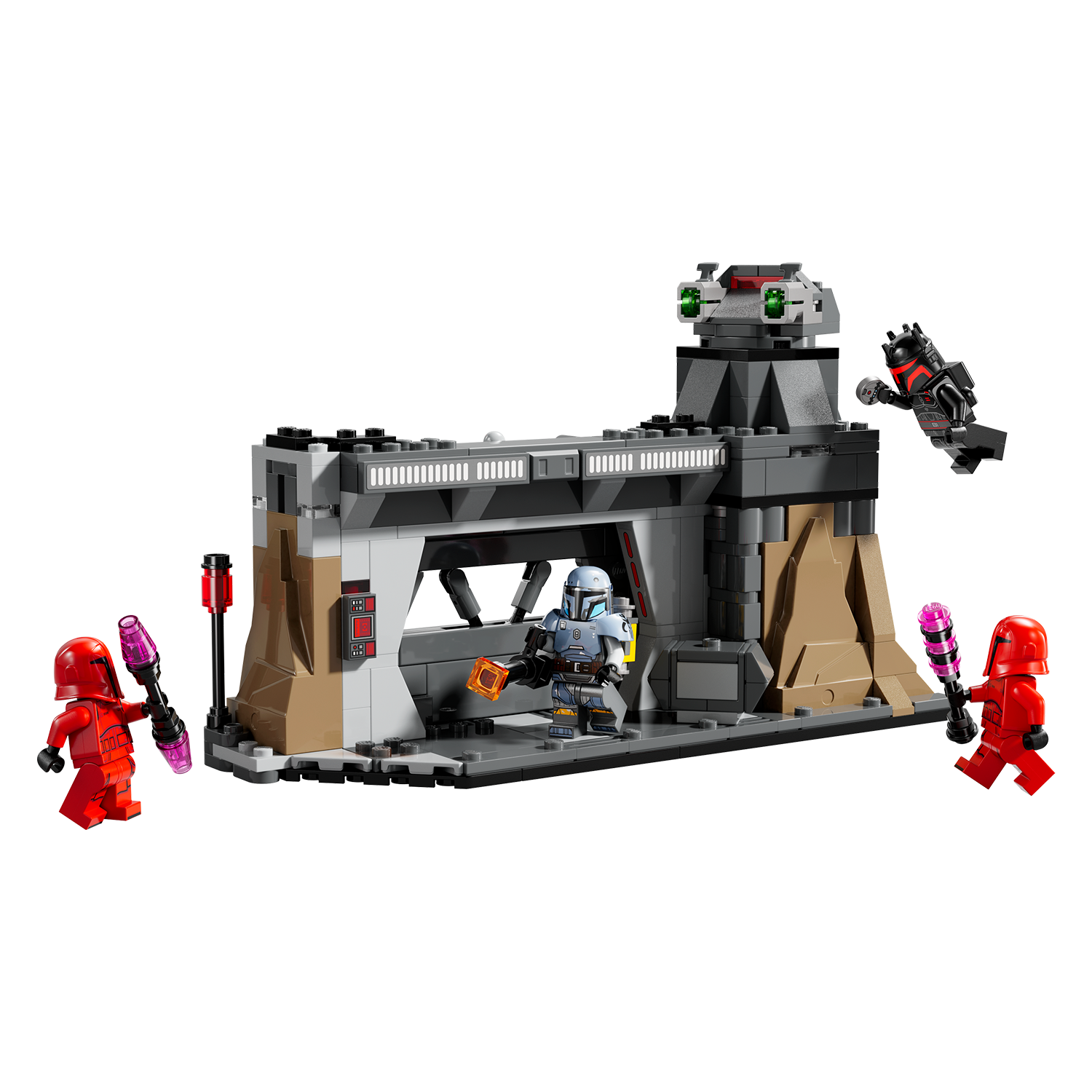 LEGO® Set 75386 Duell zwischen Paz Vizsla™ und Moff Gideon™