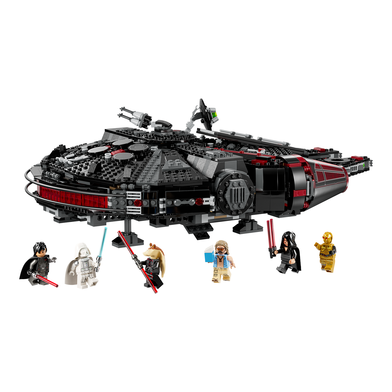 LEGO® Set 75389 Dunkler Millennium Falke