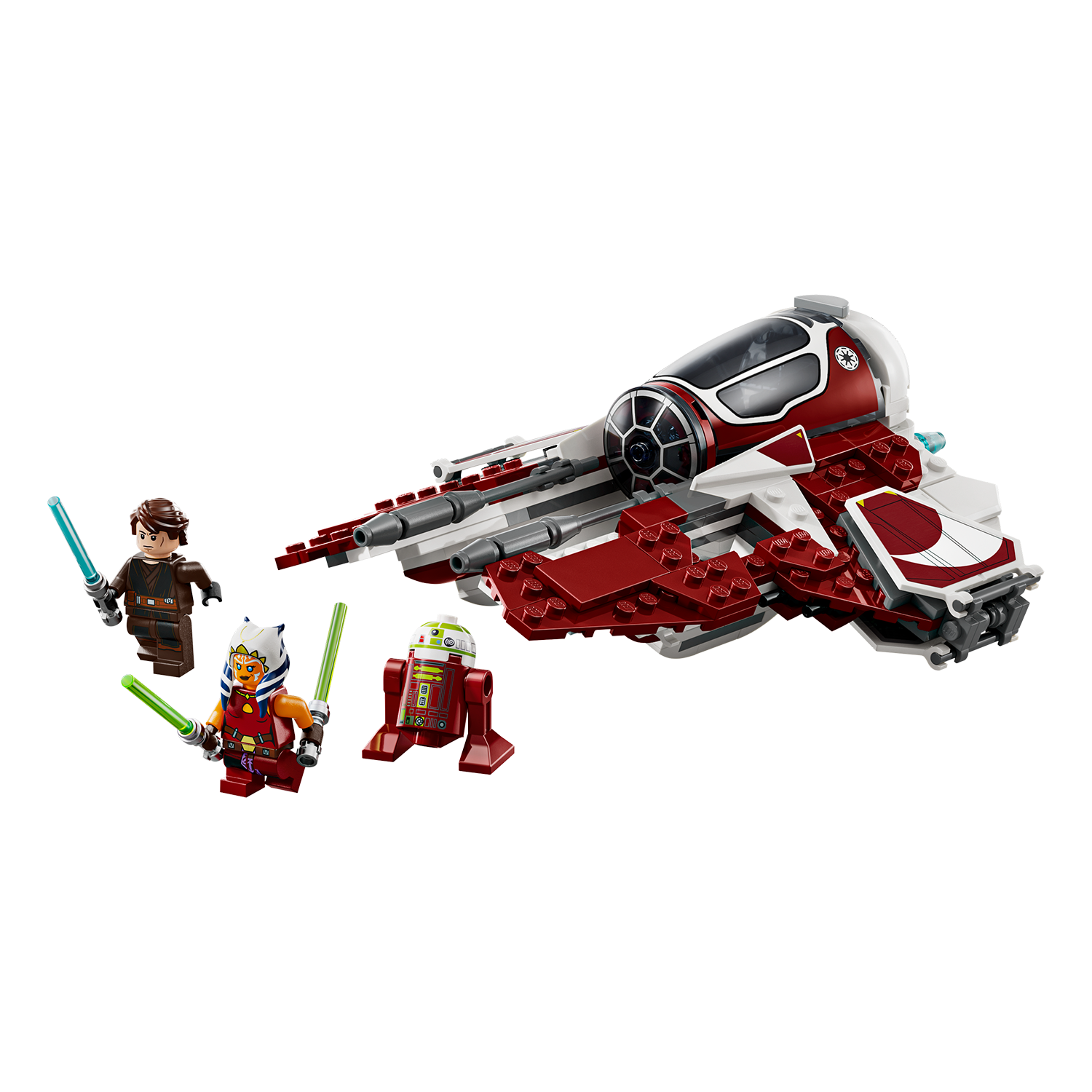 LEGO® Set 75401 Ahsokas Jedi Interceptor™