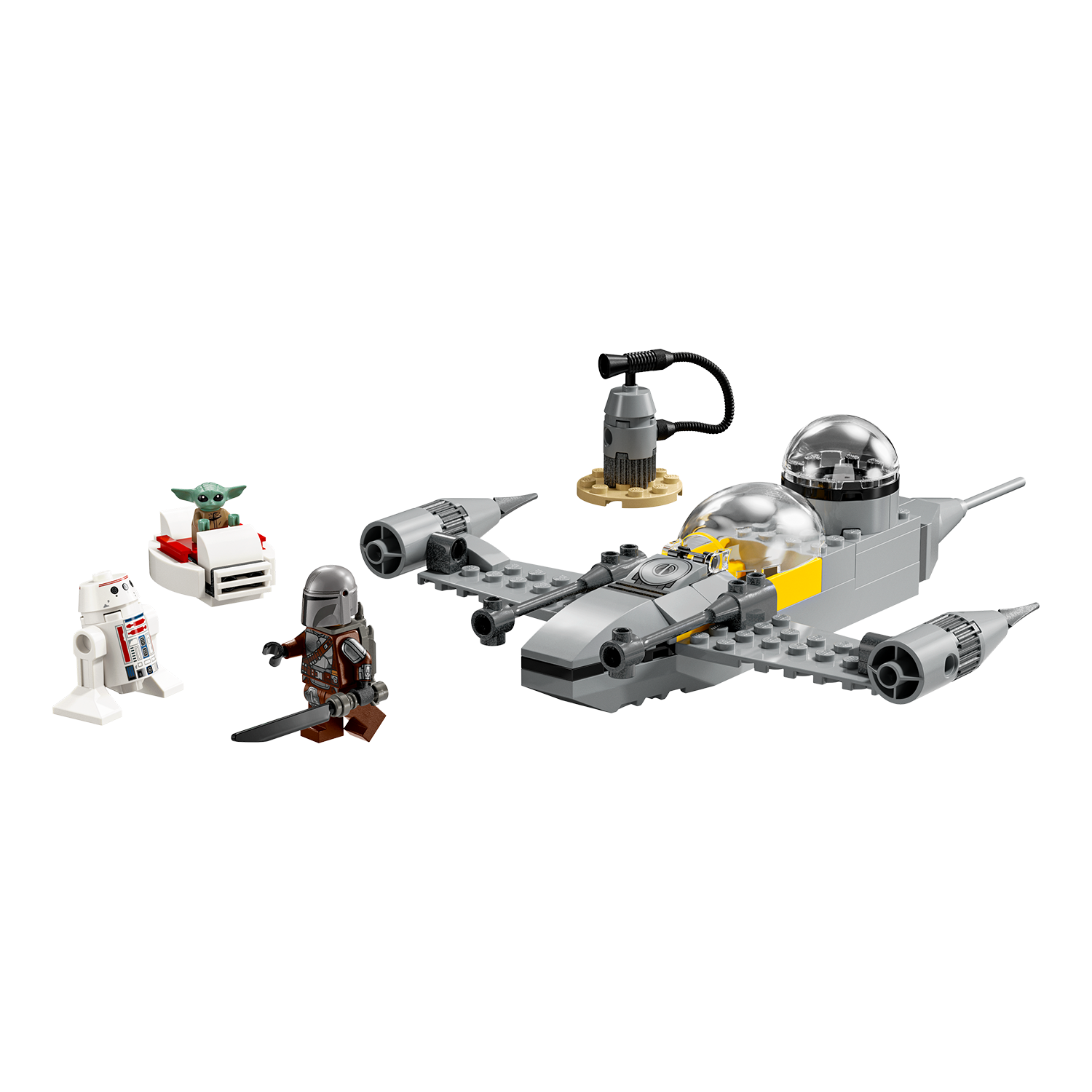 LEGO® Set 75410 Mandos und Grogus N-1 Starfighter™