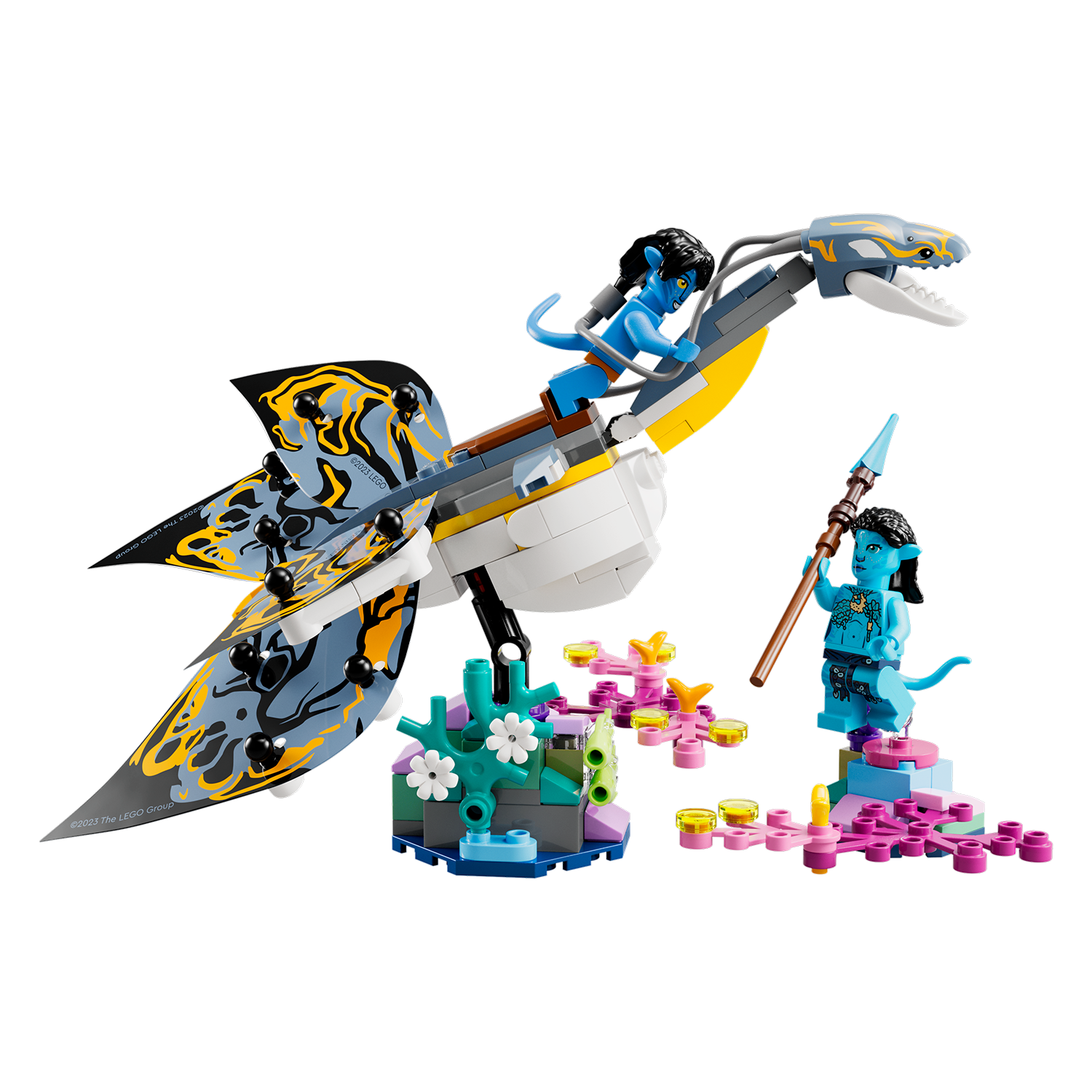 LEGO® Set 75575 Entdeckung des Ilu