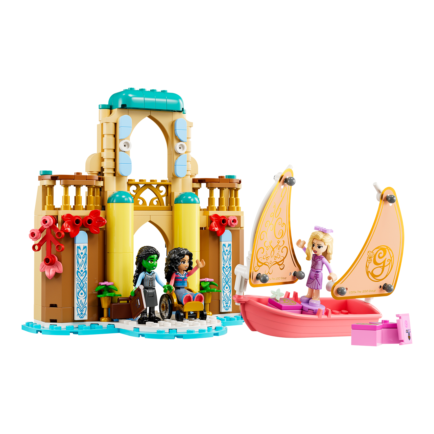 LEGO® Set 75681 Glinda, Elphaba und Nessarose an der Universität Shiz