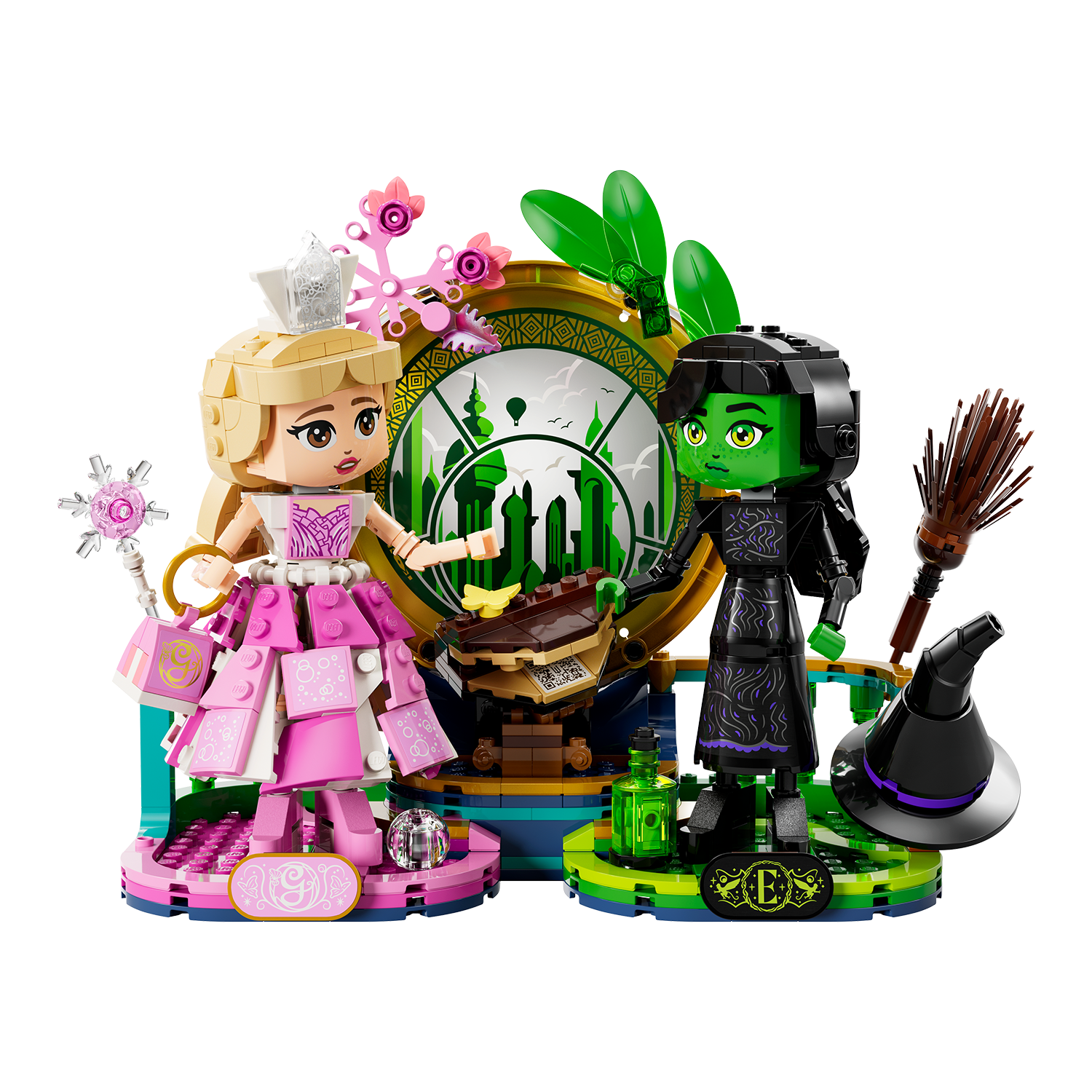 LEGO® Set 75682 Elphaba und Glinda