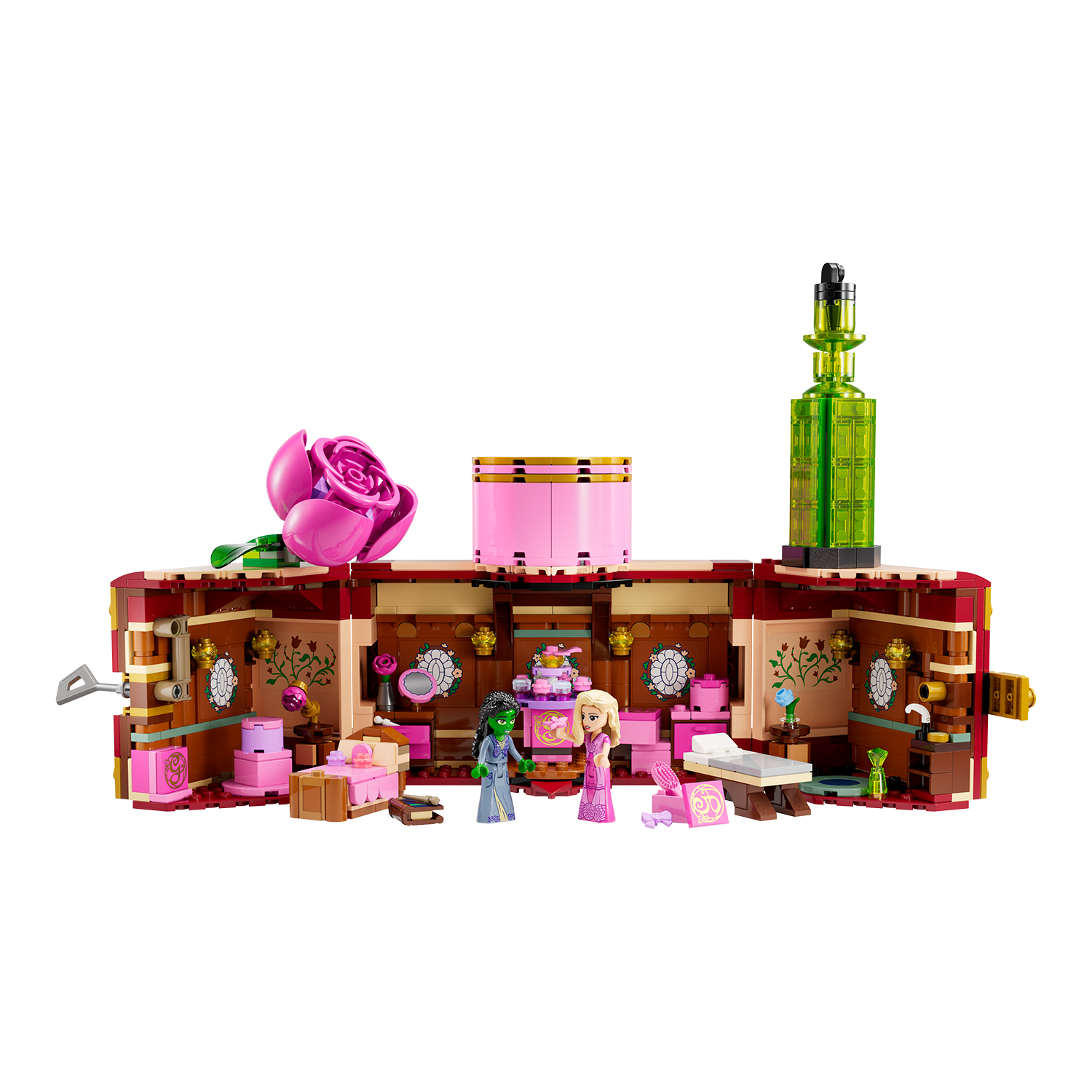 LEGO® Set 75683 Glindas und Elphabas Schlafsaal