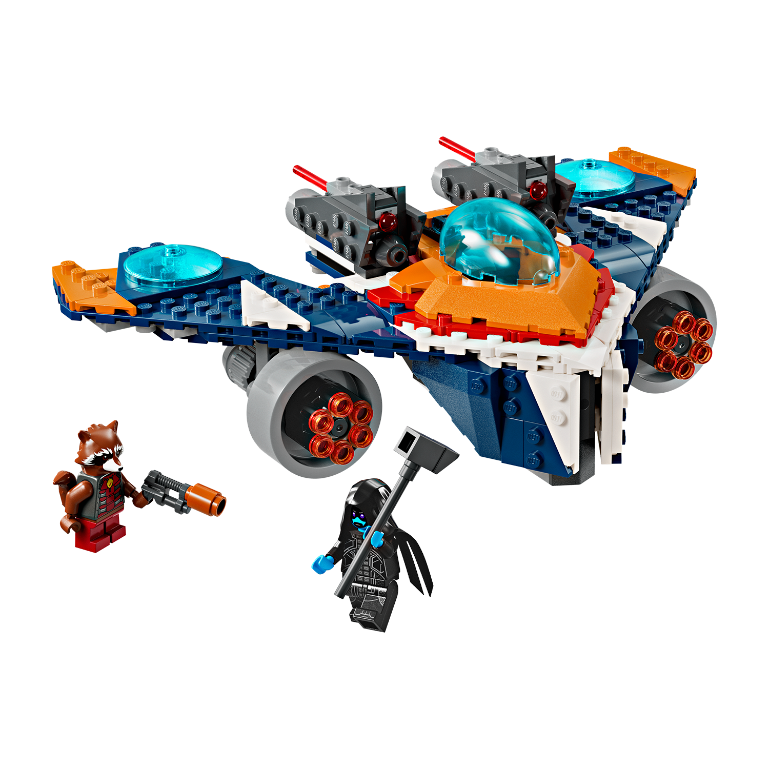 LEGO® Set 76278 Rockets Raumschiff vs. Ronan