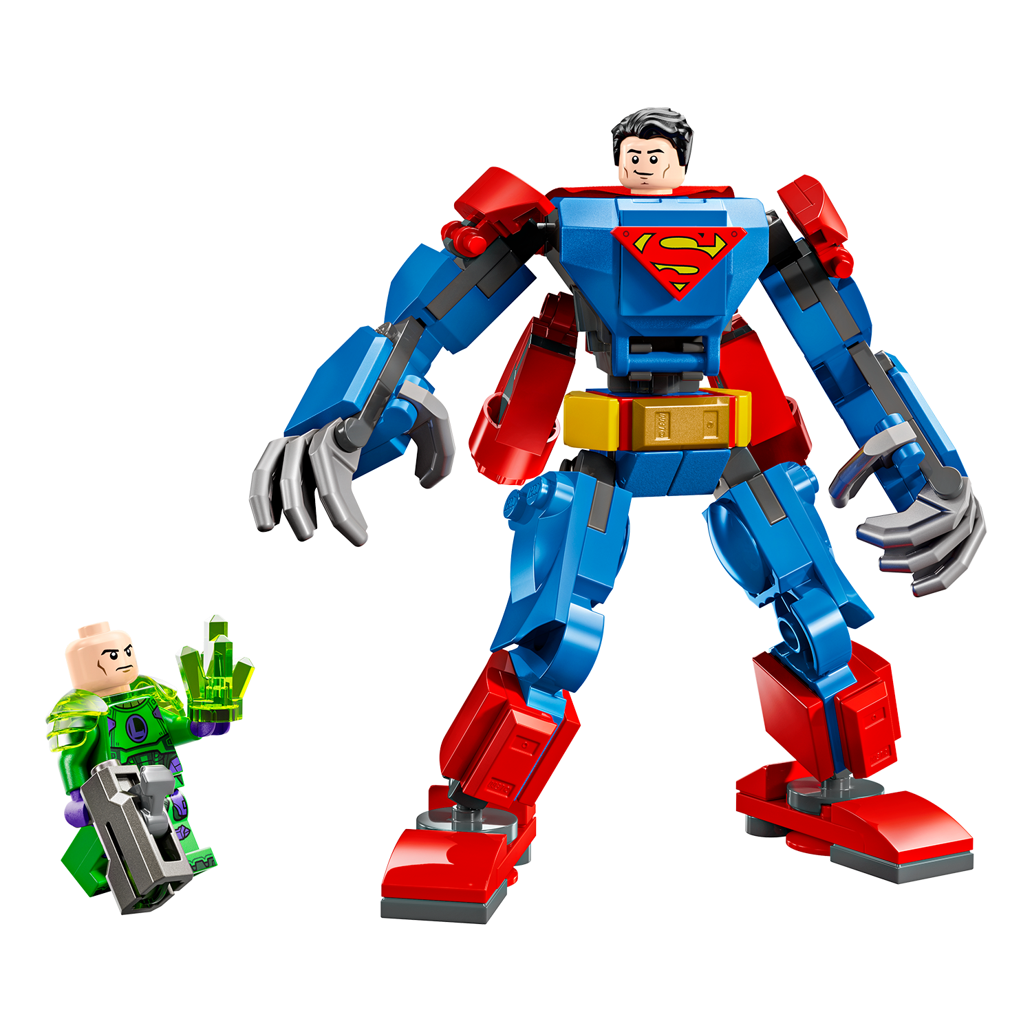LEGO® Set 76302 Superman™ Mech vs. Lex Luthor™