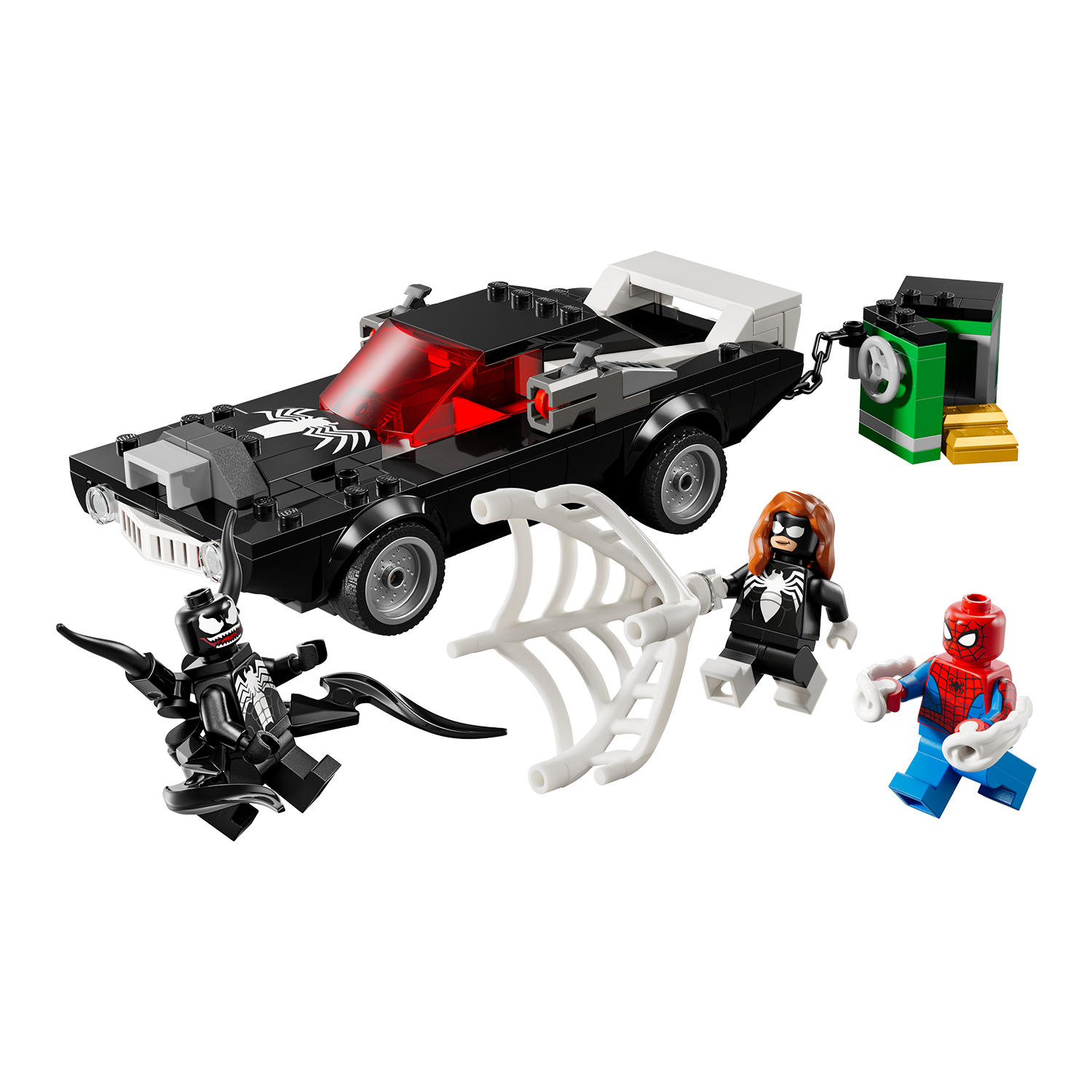 LEGO® Set 76309 Spider-Man vs. Venom Muscle-Car