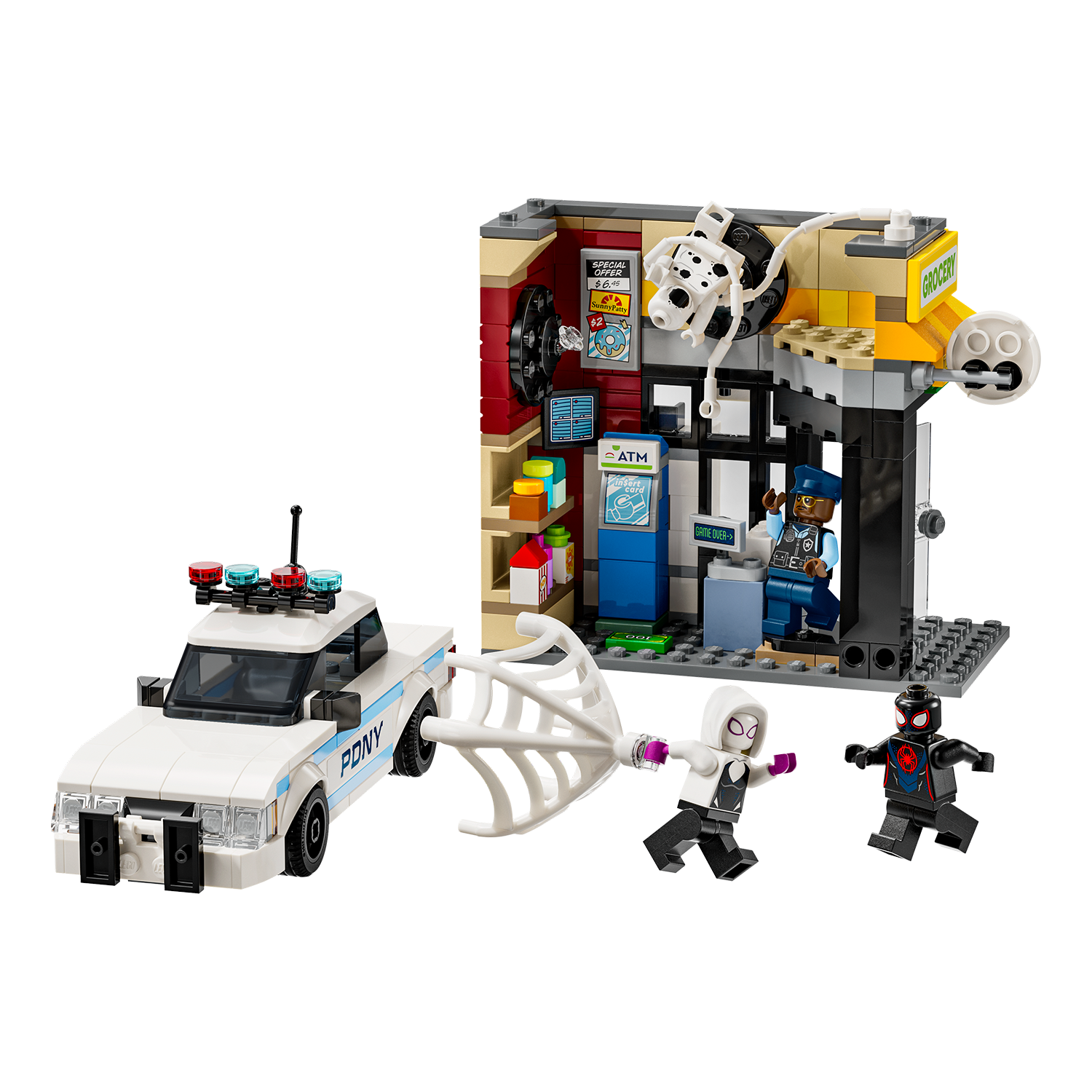 LEGO® Set 76311 Spider-Verse: Miles Morales vs. Spot